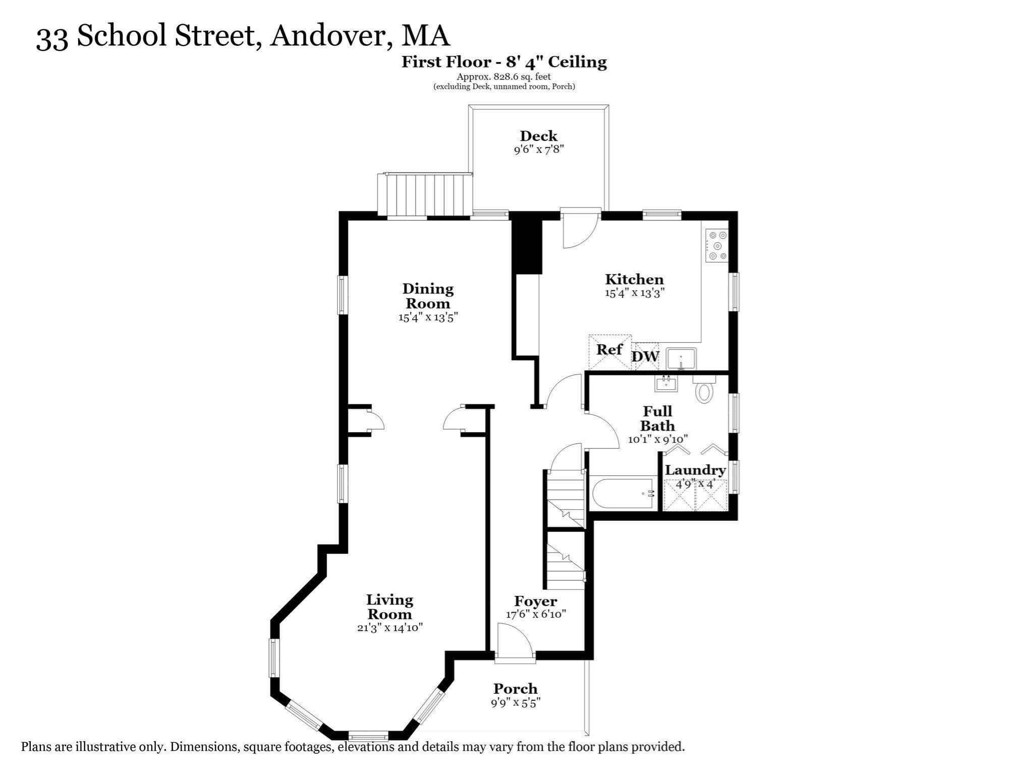 Single Family Residence at 33 School Street # 3, Andover MA 01810, Andover, photo 40 of 42