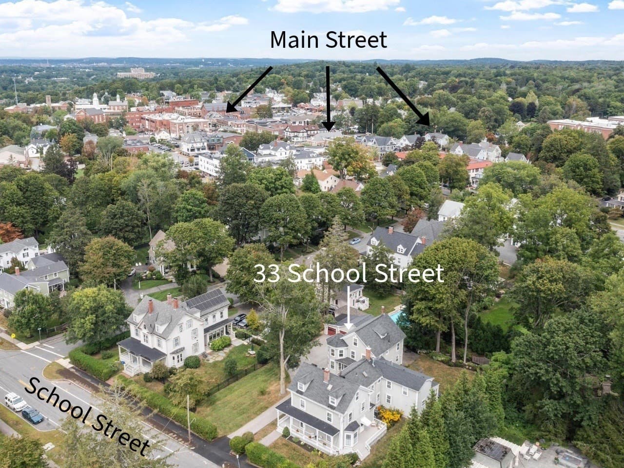 Single Family Residence at 33 School Street # 3, Andover MA 01810, Andover, photo 39 of 42