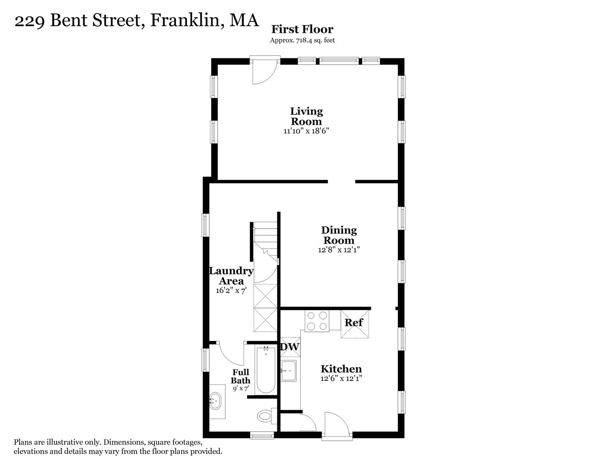 Single Family Residence at 229 Bent St, Franklin MA 02038, Franklin, photo 37 of 38