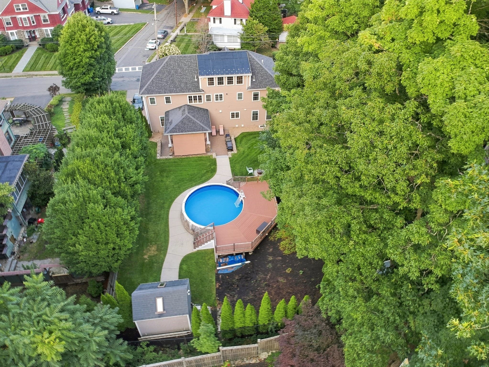 Single Family Residence at 5 Dell Ave, Wakefield MA 01880, photo 5 of 42