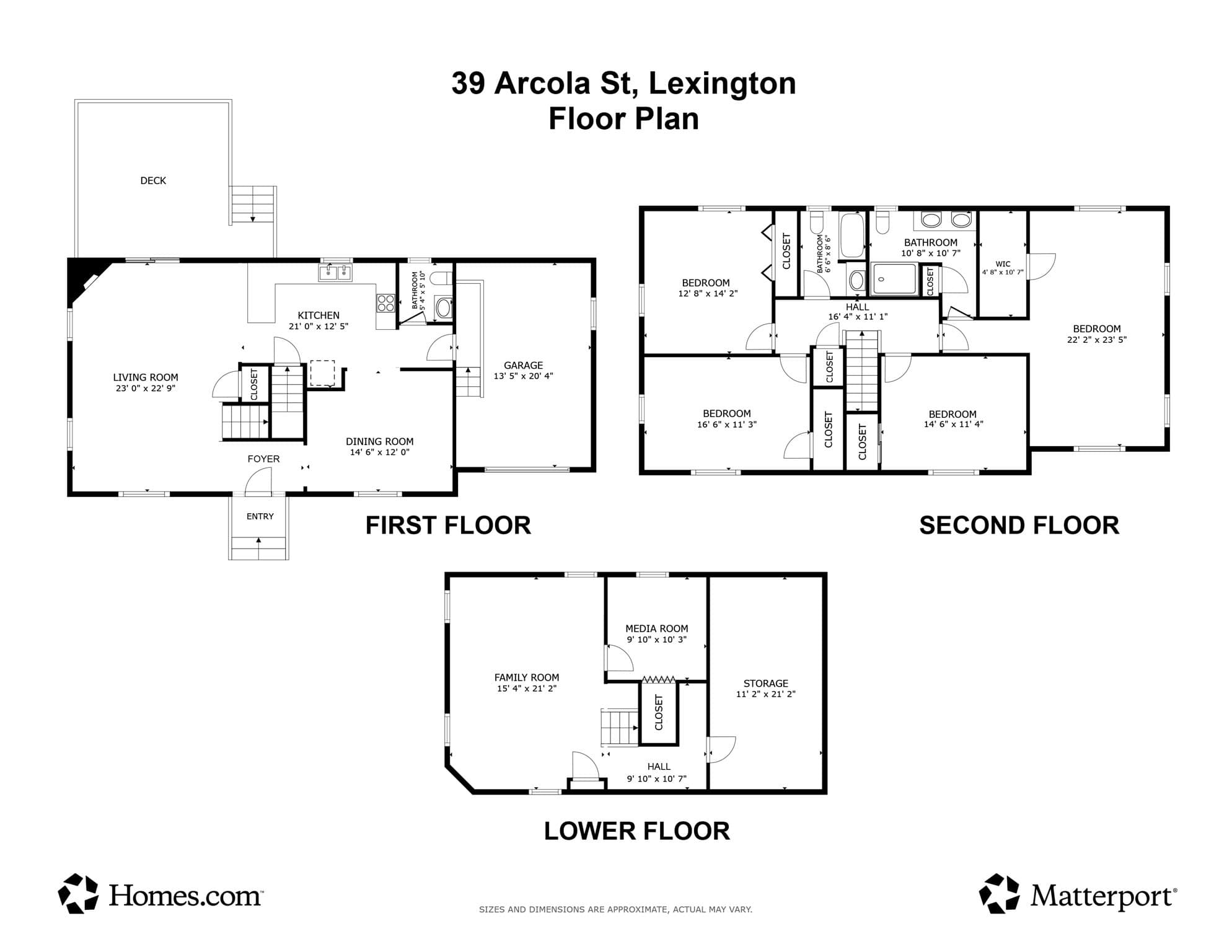 Single Family Residence at 39 Arcola St, Lexington MA 02420, Lexington, photo 42 of 42