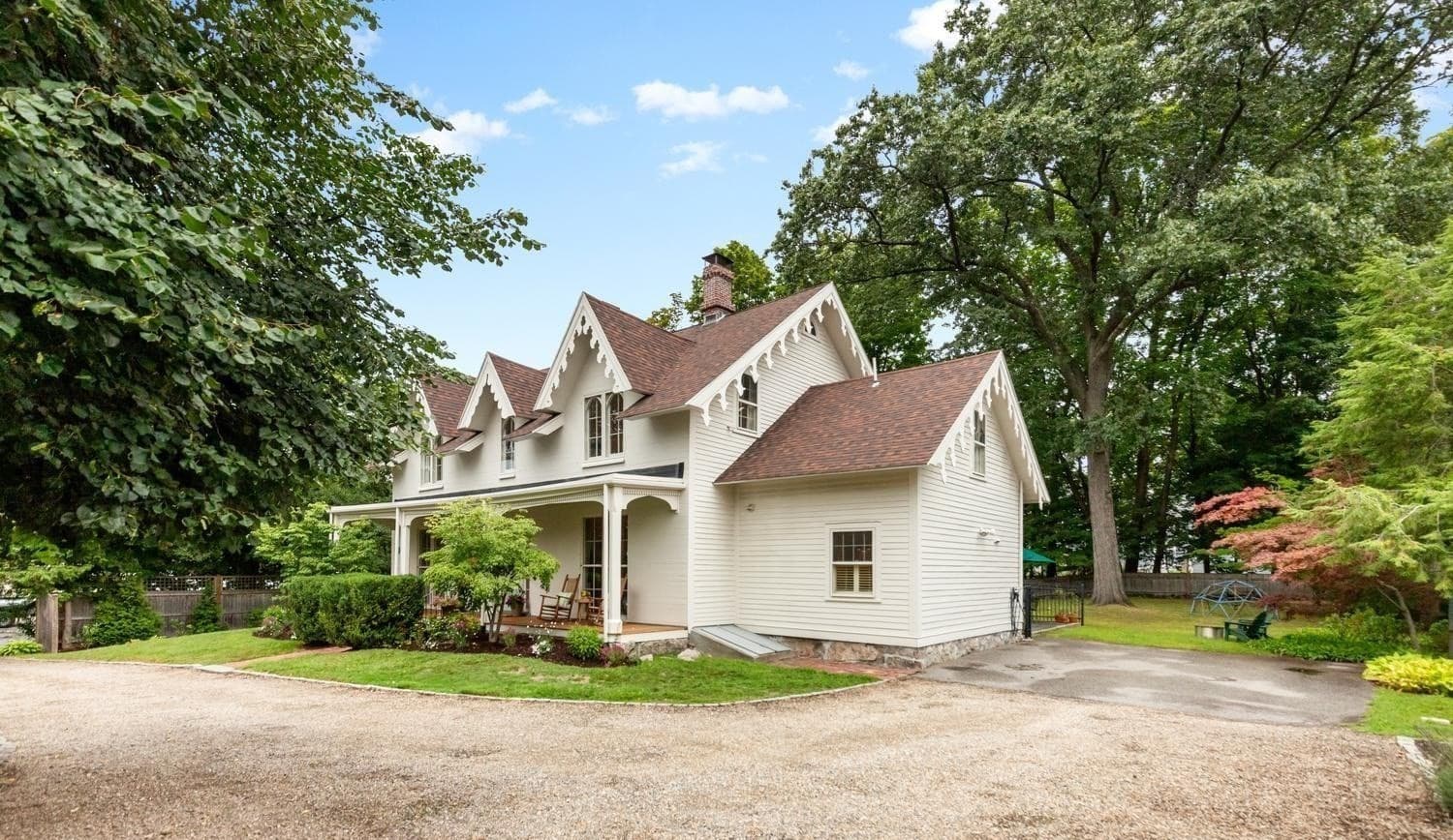 Single Family Residence at 82 Old River Place, Dedham MA 02026, Dedham, photo 36 of 41