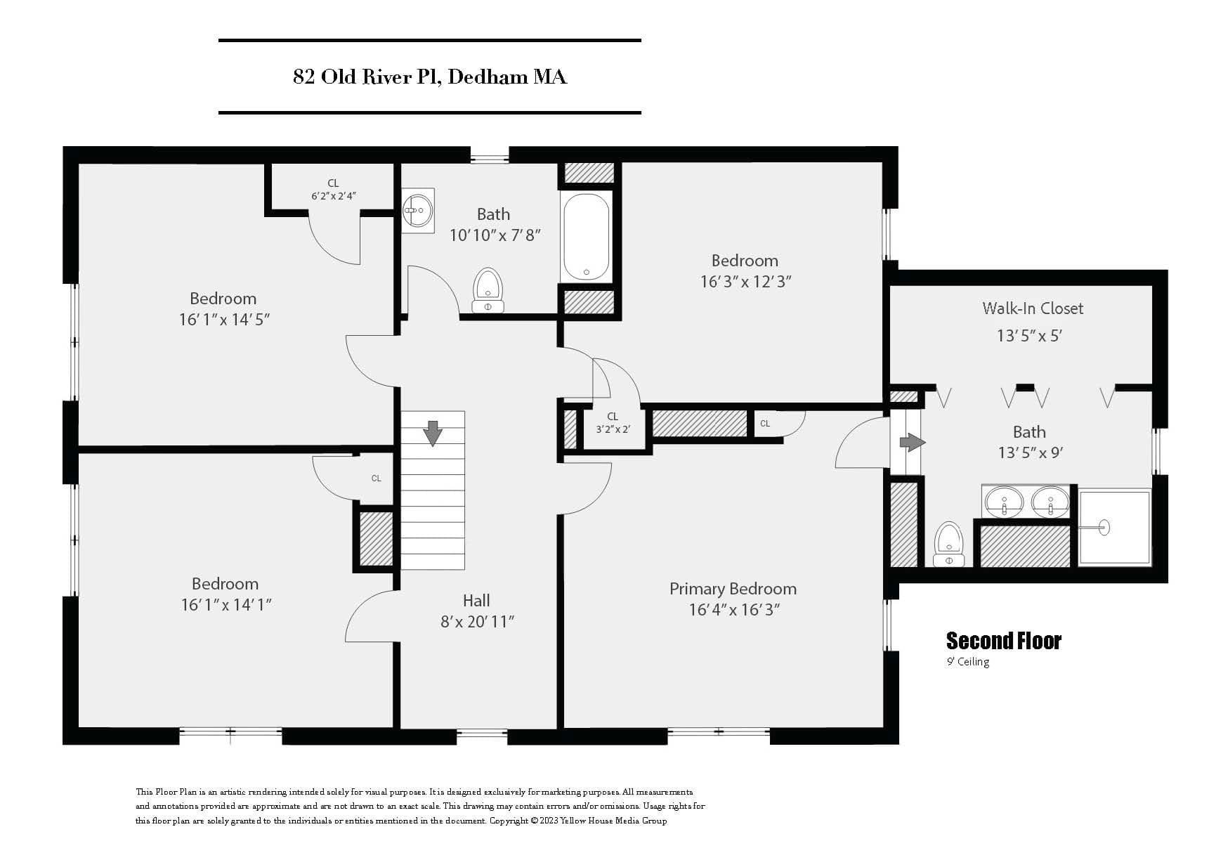 Single Family Residence at 82 Old River Place, Dedham MA 02026, Dedham, photo 41 of 41