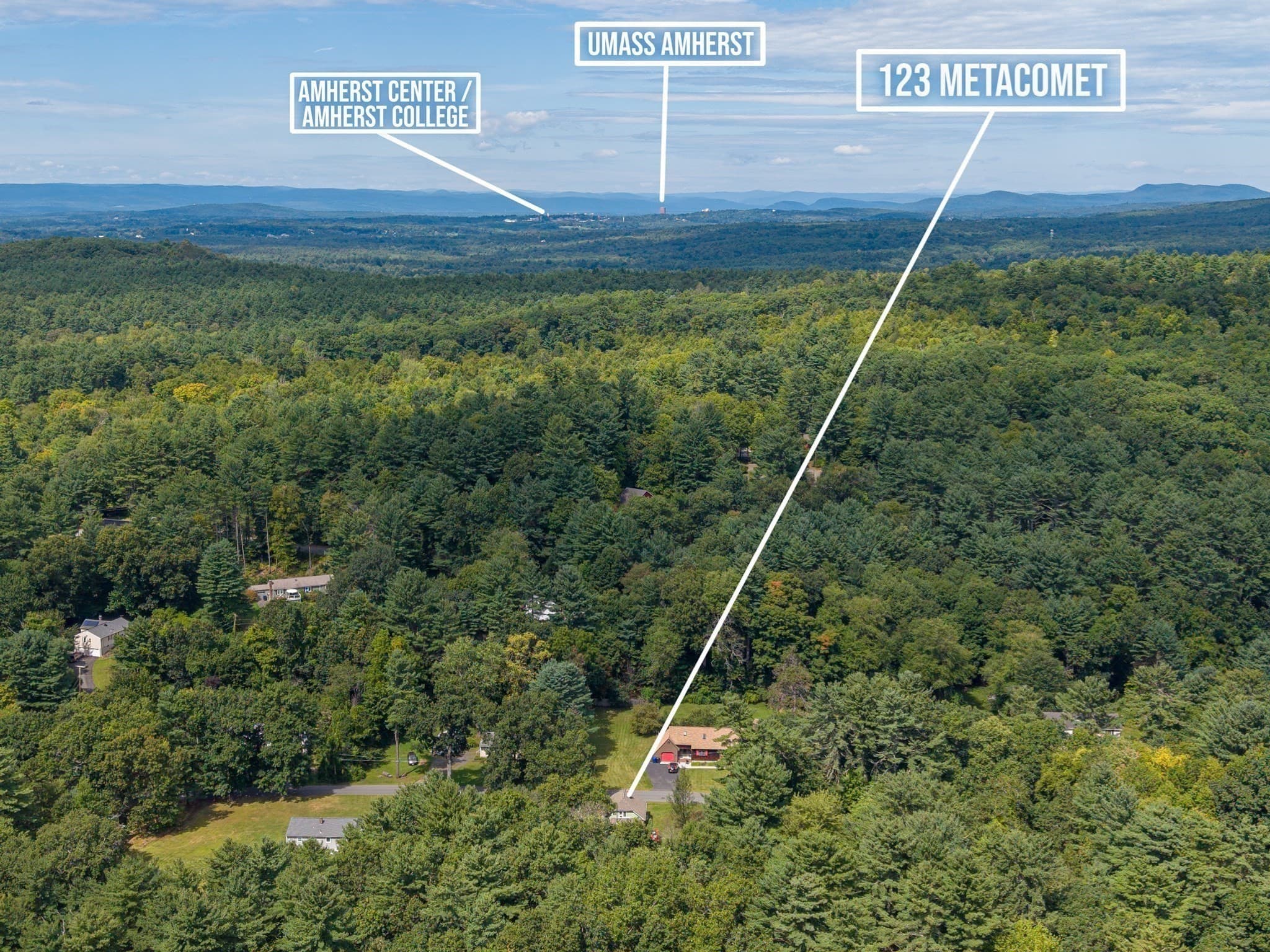 Single Family Residence at 123 Metacomet St, Belchertown MA 01007, Belchertown, photo 36 of 37
