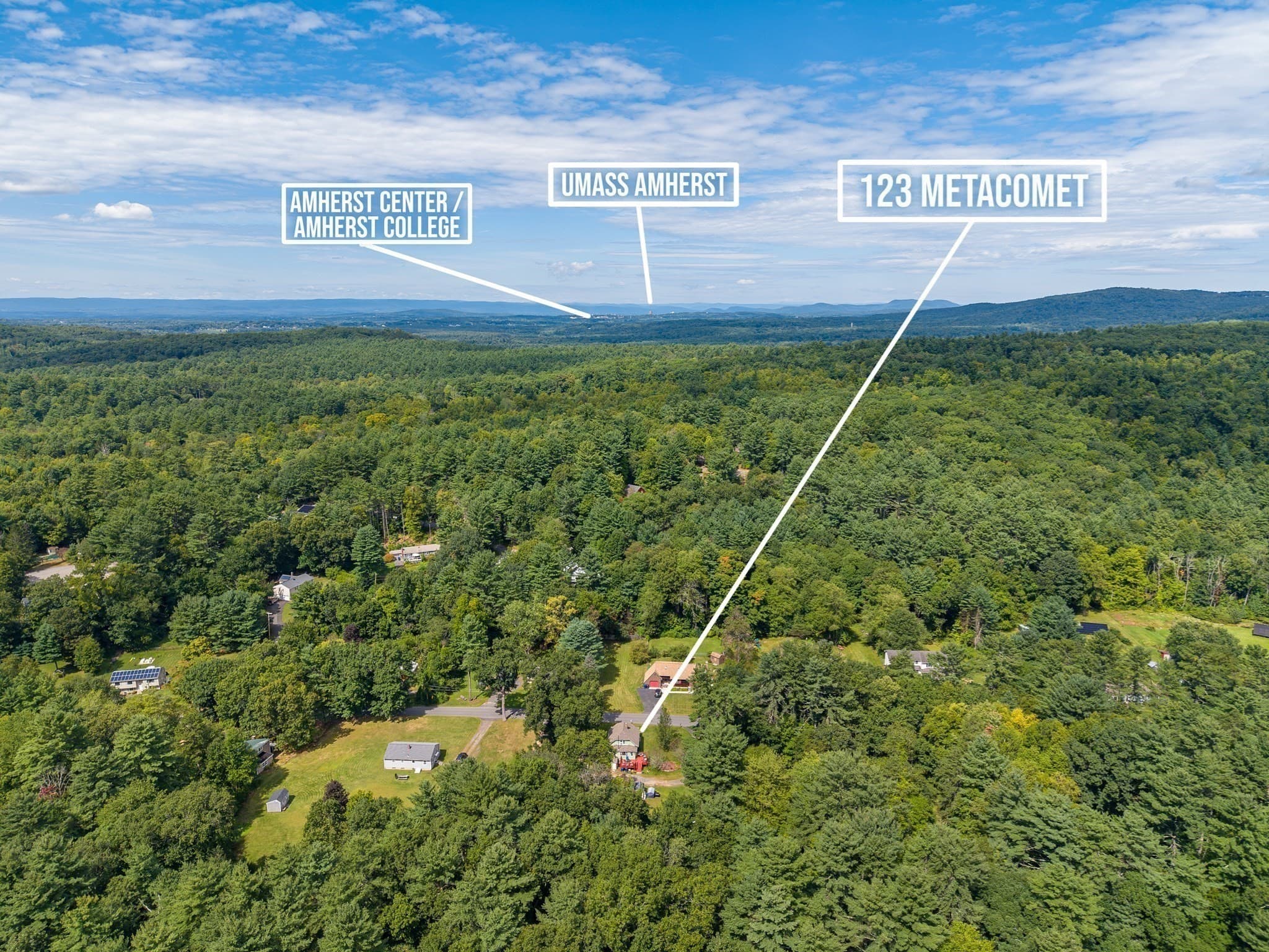 Single Family Residence at 123 Metacomet St, Belchertown MA 01007, Belchertown, photo 35 of 37