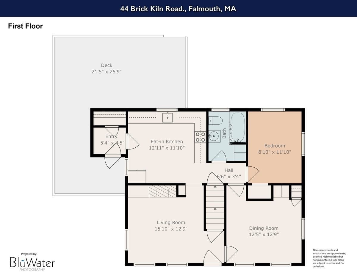 Single Family Residence at 44 Brick Kiln Rd, Falmouth MA 02536, Falmouth, photo 19 of 42