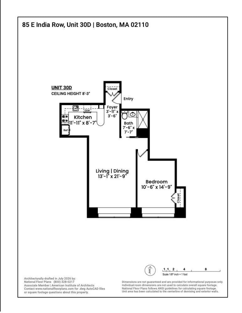 Condominium at 85 E India Row # 30D, Boston MA 02110, photo 17 of 31