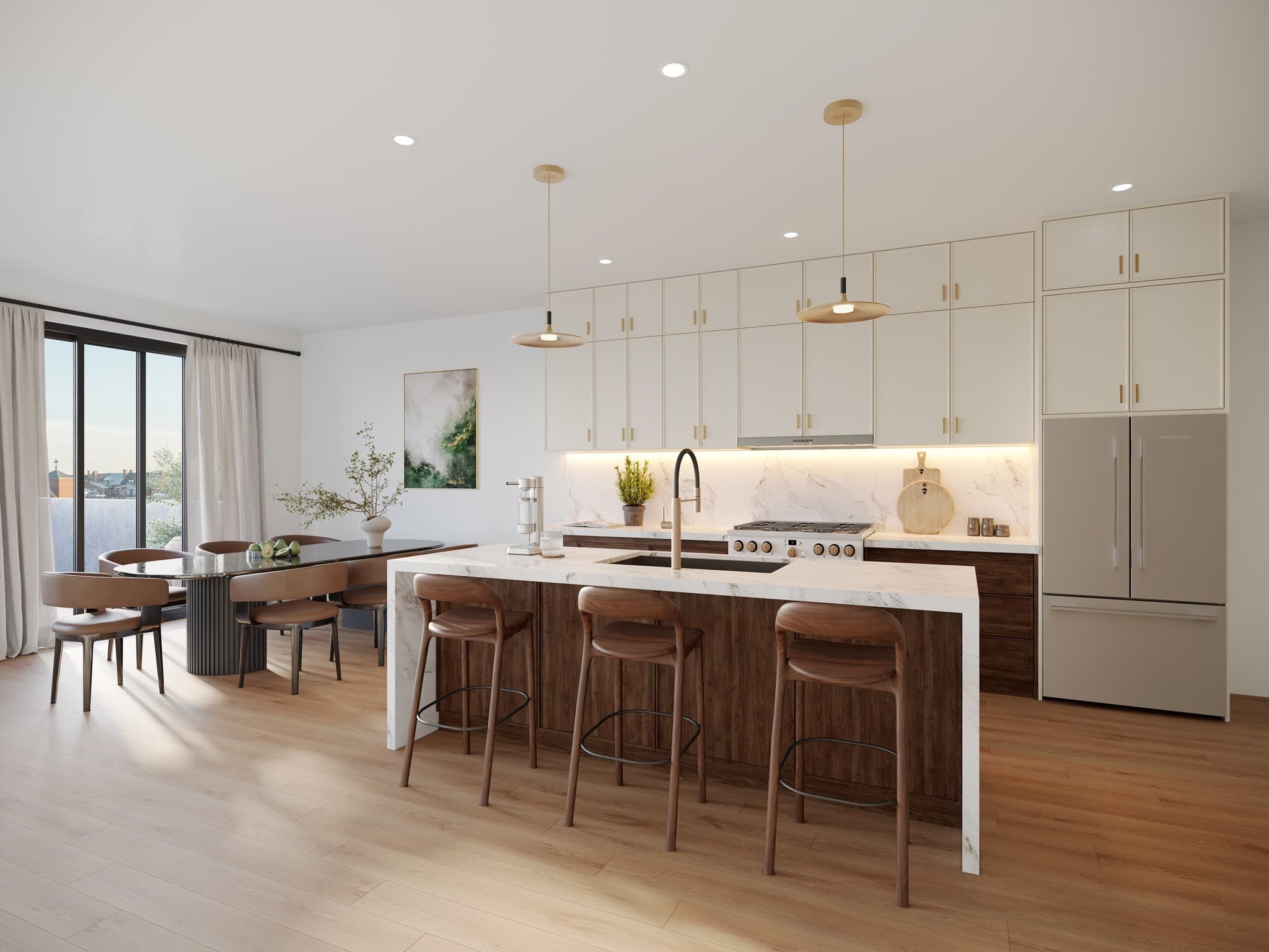Condominium at 246 Havre # 1, Boston MA 02128, Boston, photo 2 of 4