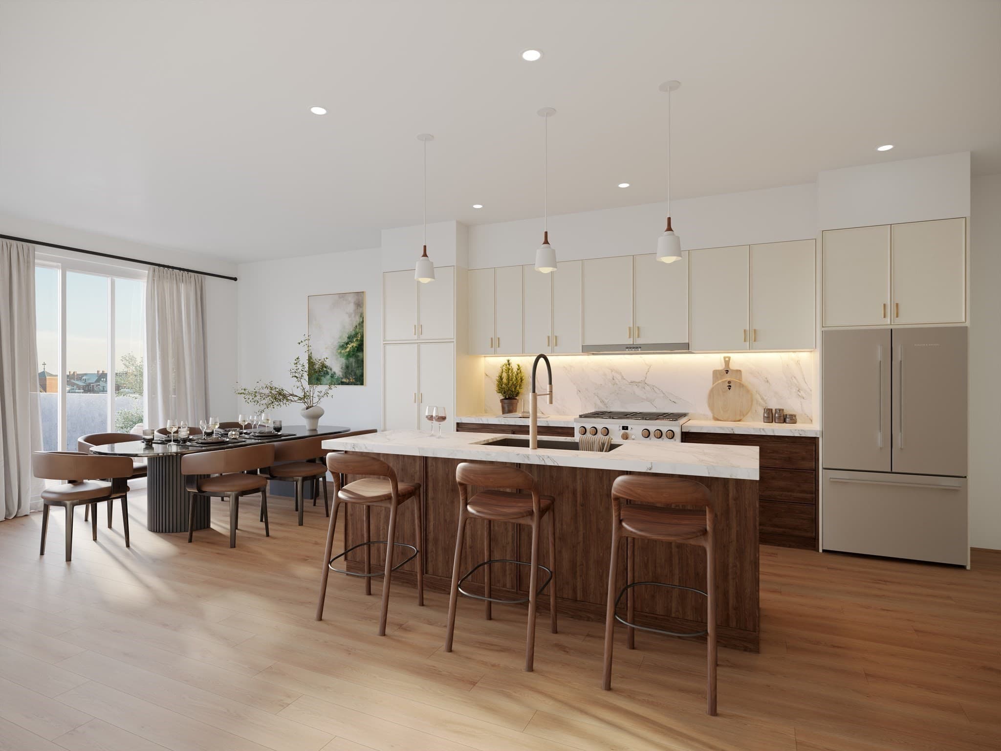 Condominium at 246 Havre # 5, Boston MA 02128, photo 2 of 5