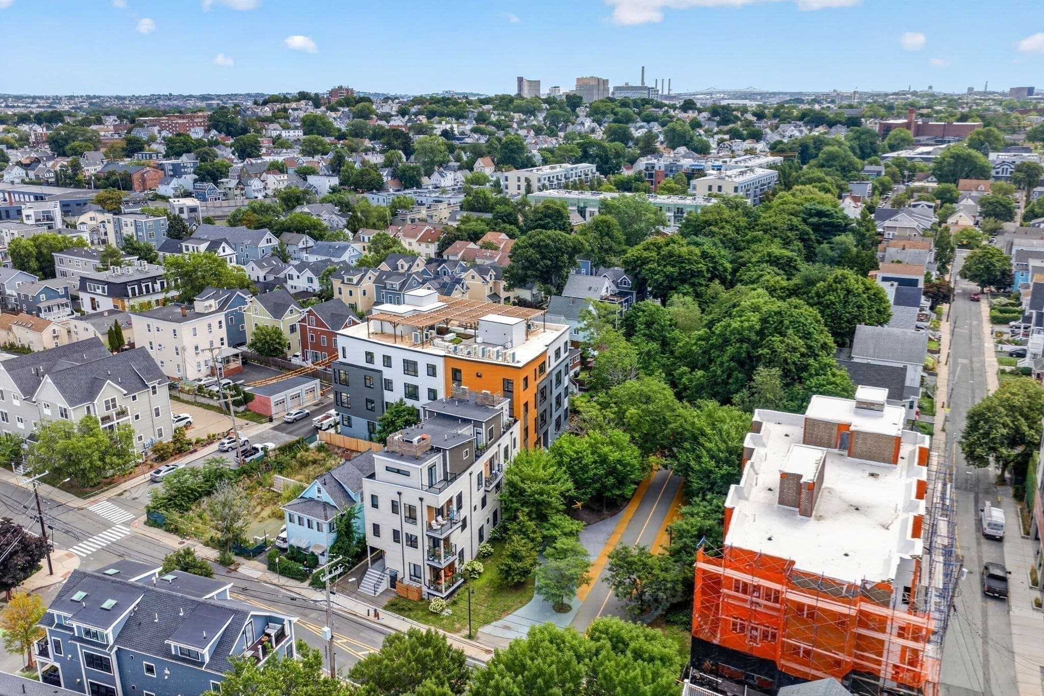 Condominium at 13 Warwick Street # 205, Somerville MA 02145, Somerville, photo 8 of 12