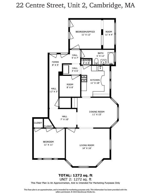 Condominium at 22 Centre St # 2, Cambridge MA 02139, Cambridge, photo 39 of 42