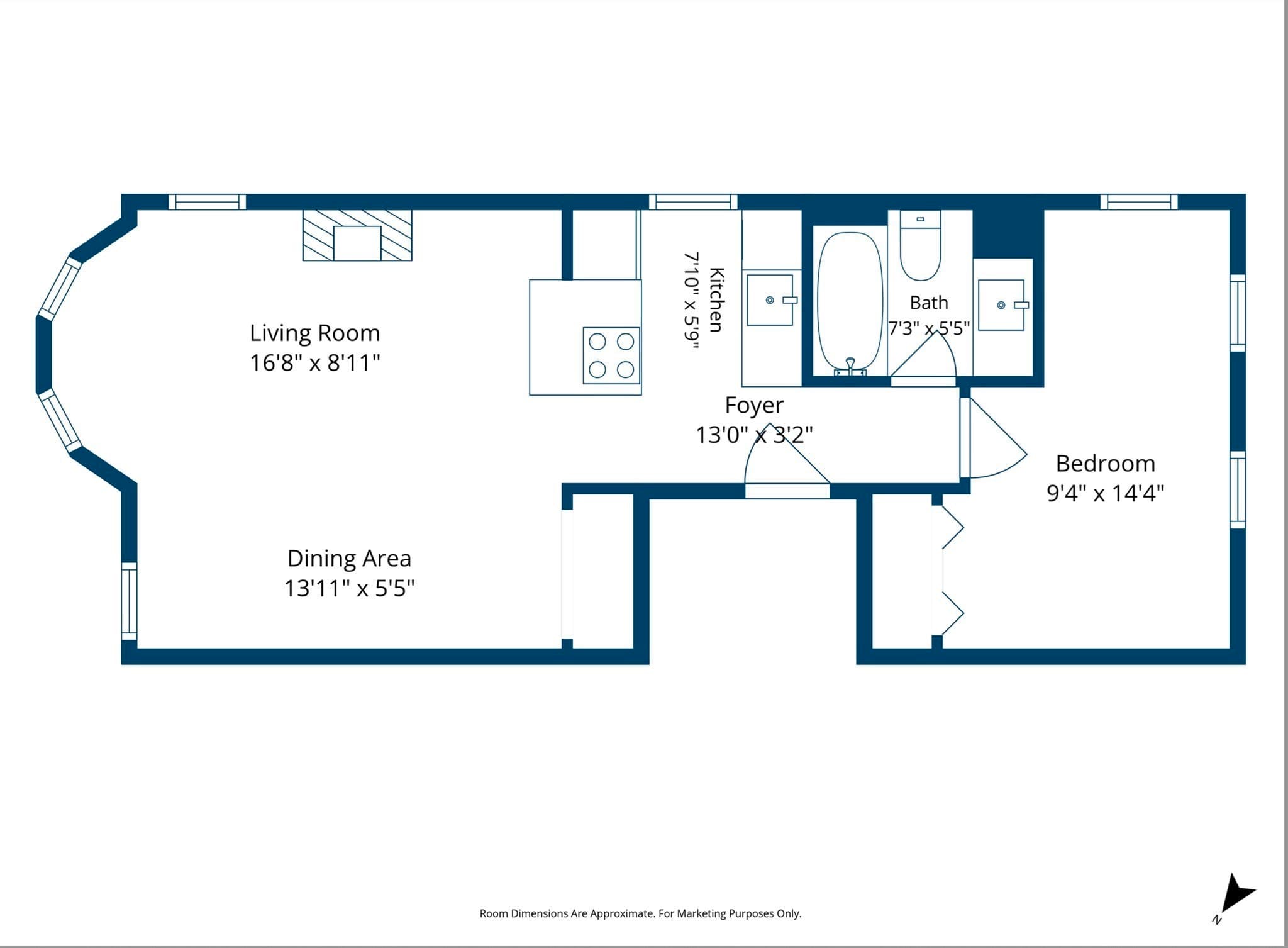 Condominium at 208 Washington Ave # 3, Chelsea MA 02150, Chelsea, photo 13 of 13