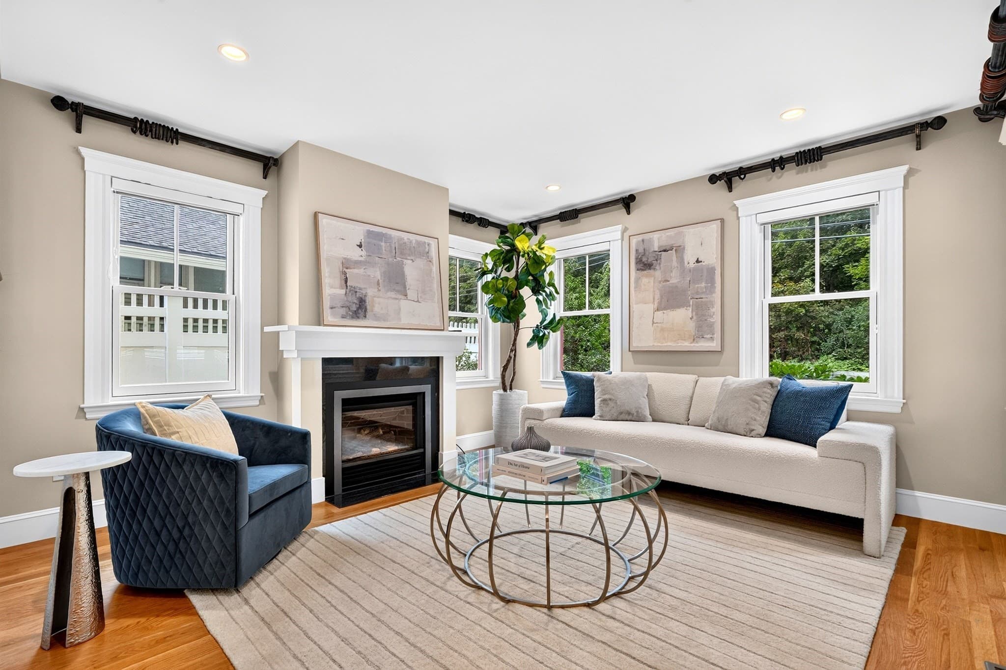 Single Family Residence at 95 Woburn St, Lexington MA 02420, Lexington, photo 2 of 38
