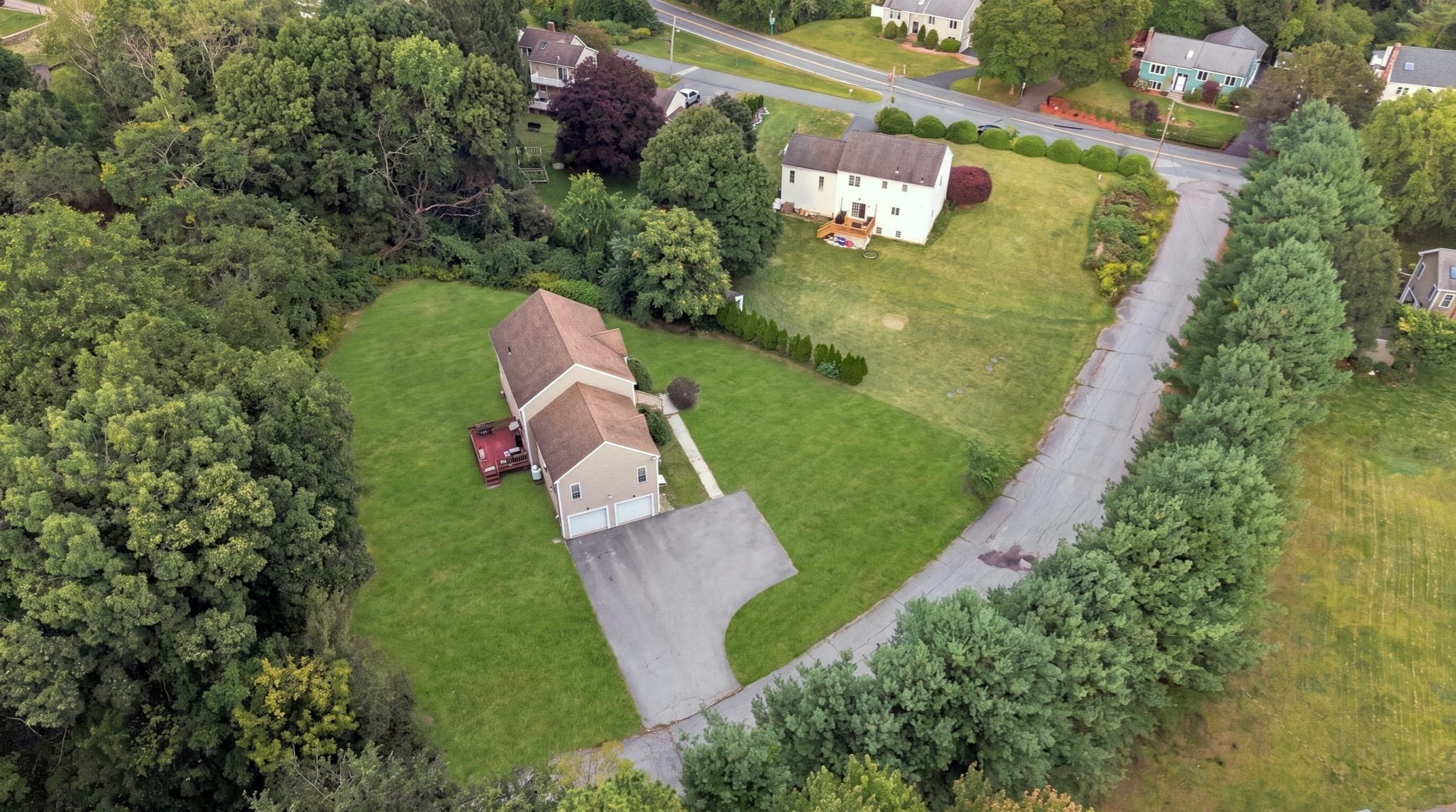 Single Family Residence at 352 Grafton St, Shrewsbury MA 01545, Shrewsbury, photo 41 of 42