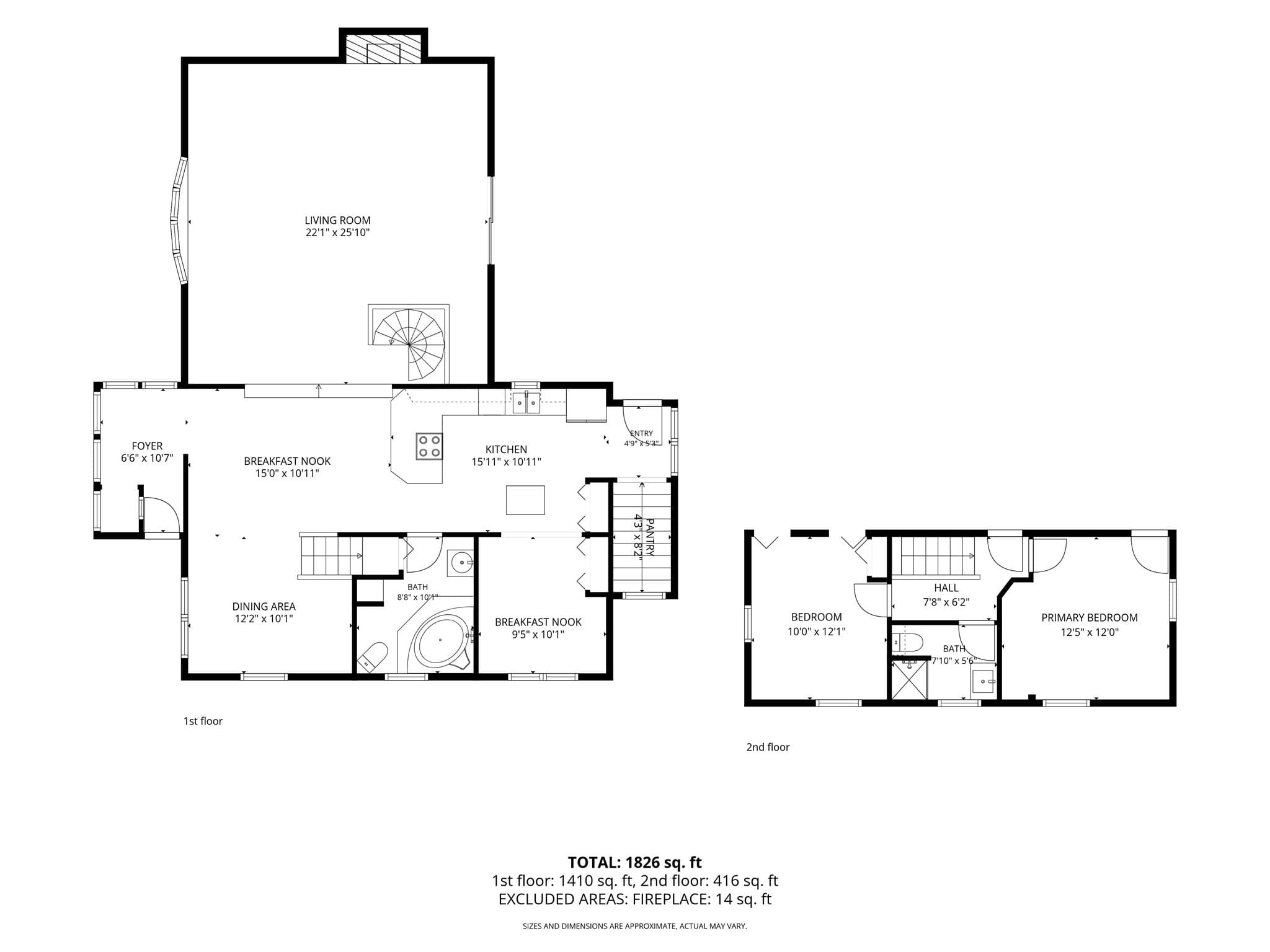 Single Family Residence at 60 Brickett St, Springfield MA 01119, Springfield, photo 27 of 29