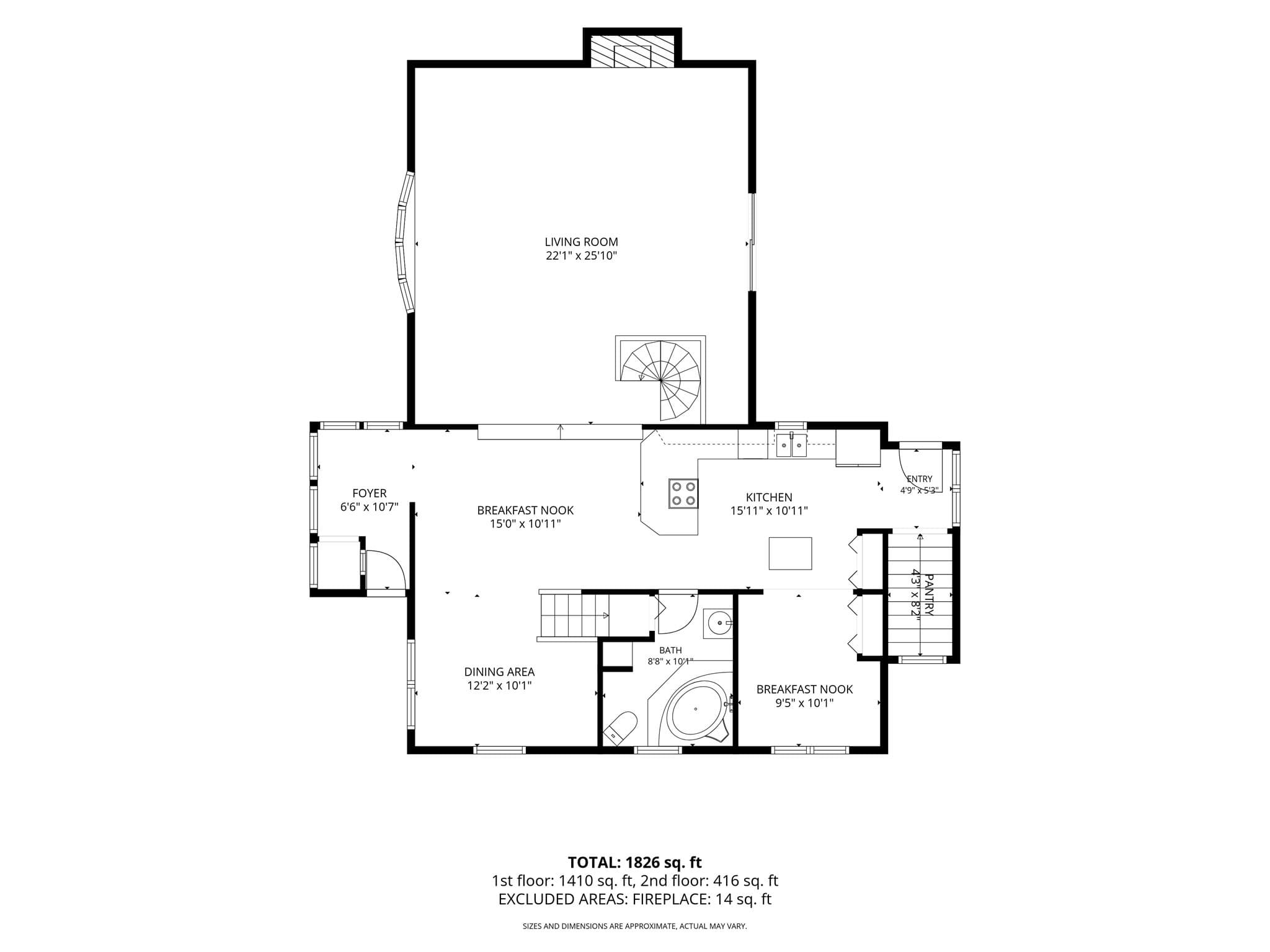 Single Family Residence at 60 Brickett St, Springfield MA 01119, Springfield, photo 29 of 29