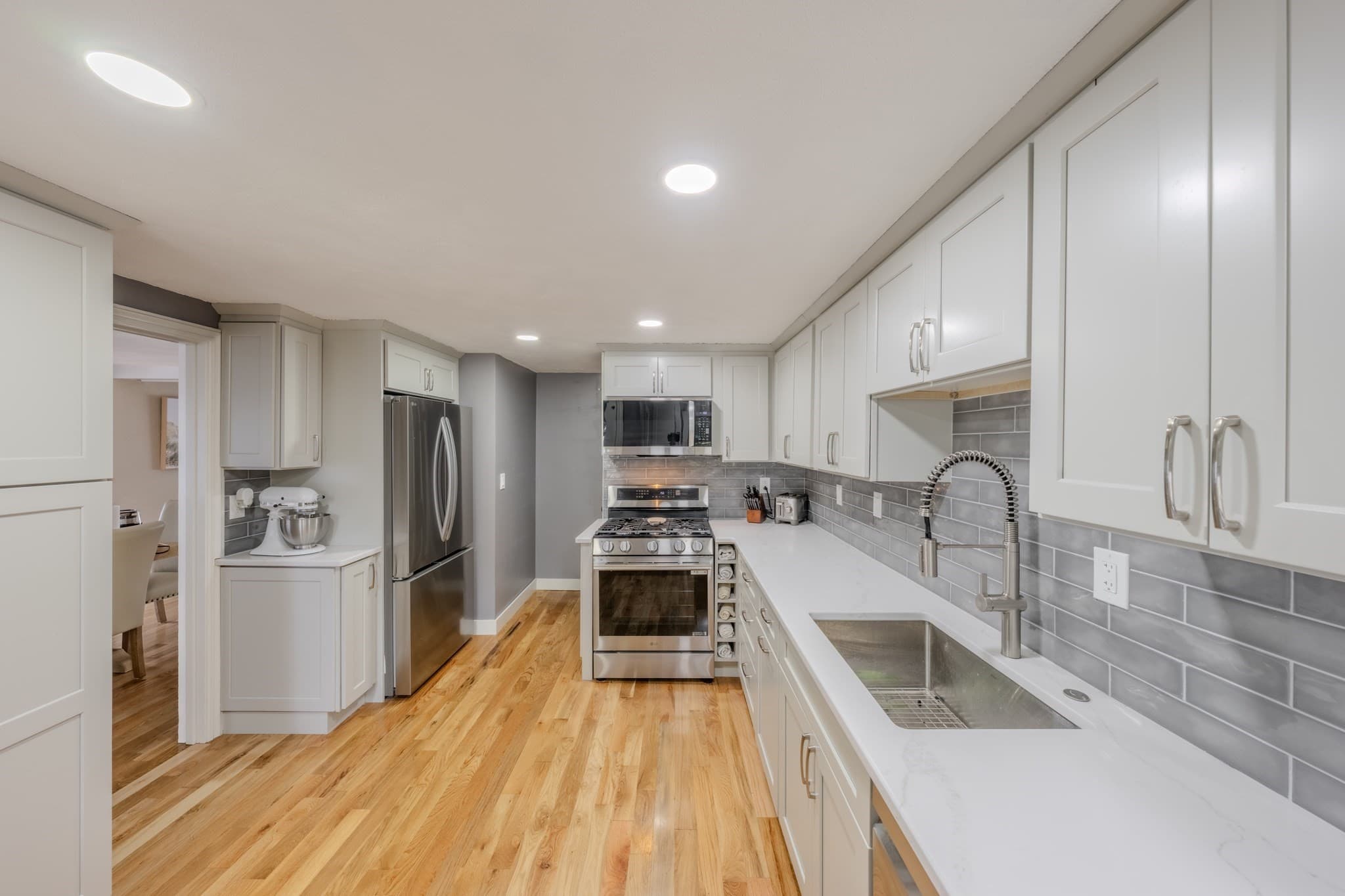 Single Family Residence at 55 Burrell St, Melrose MA 02176, Melrose, photo 14 of 42