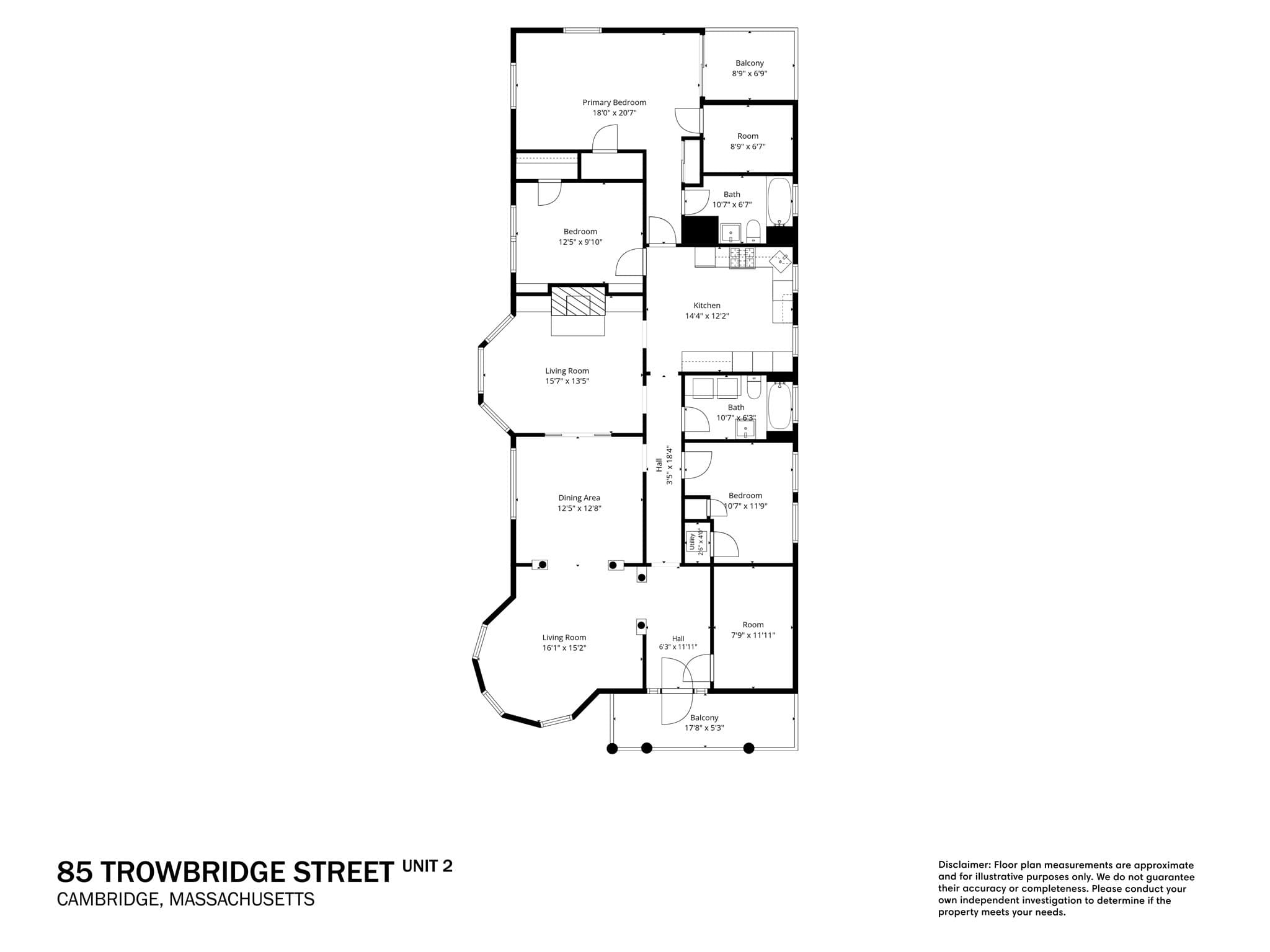 Condominium at 85 Trowbridge St # 2, Cambridge MA 02138, Cambridge, photo 31 of 31