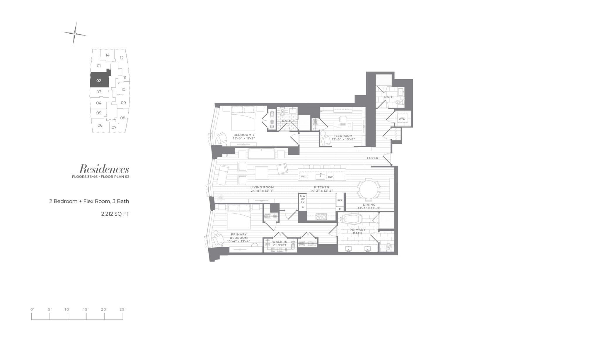 Condominium at 240 Devonshire Street # U3602, Boston MA 02110, Boston, photo 41 of 41