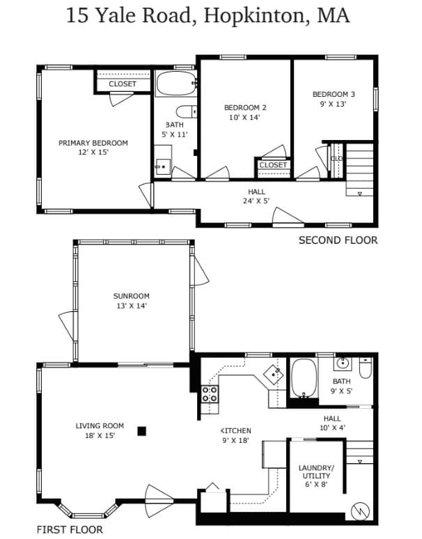 Single Family Residence at 15 Yale Rd, Hopkinton MA 01748, Hopkinton, photo 35 of 35