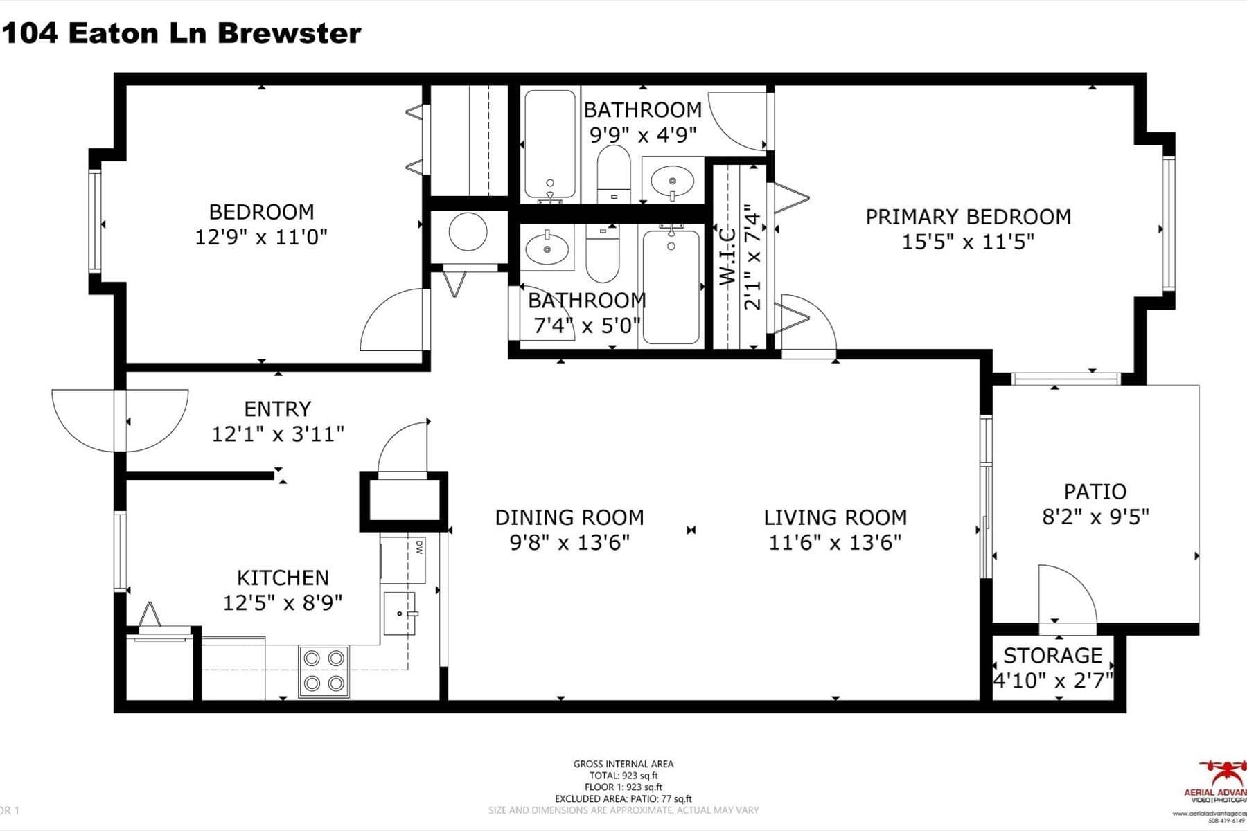 Condominium at 104 Eaton Ln # 104, Brewster MA 02631, Brewster, photo 4 of 22