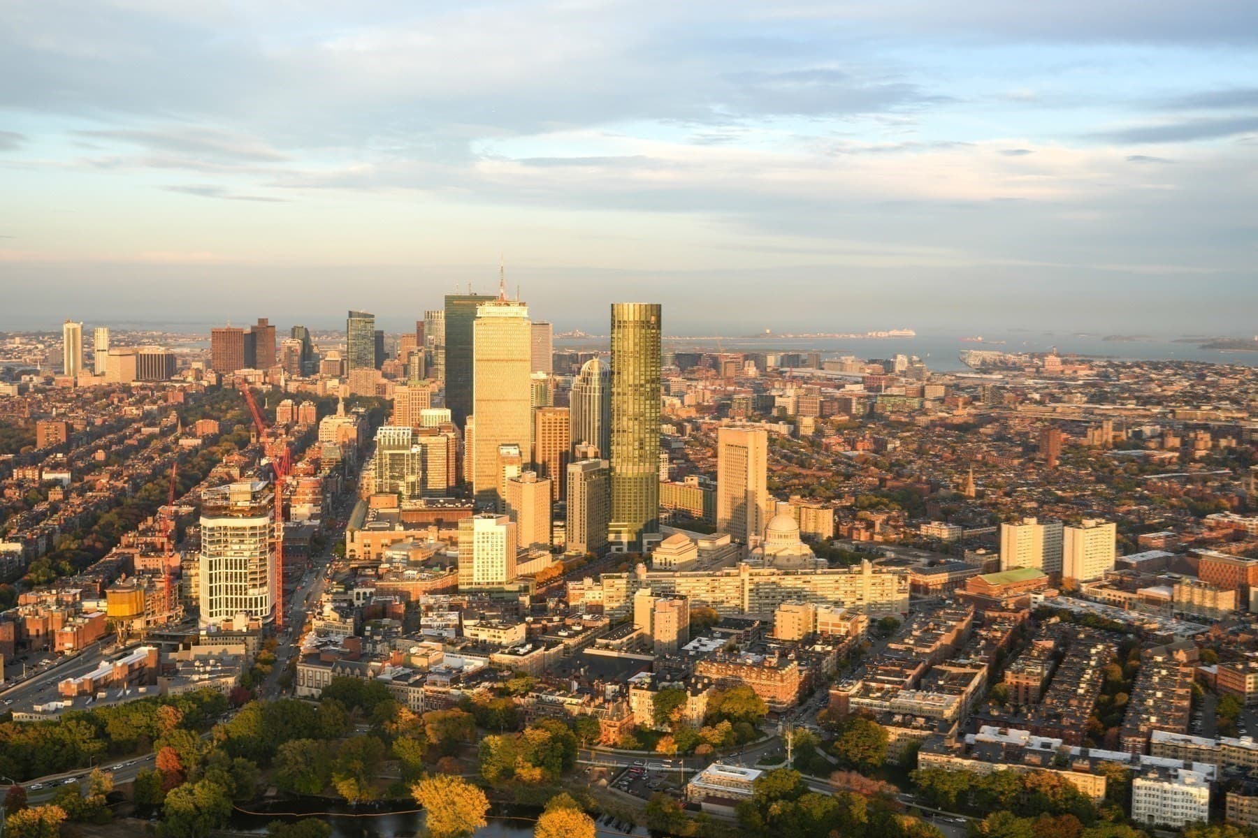 Condominium at 1 Dalton Street # 3805, Boston MA 02115, Boston, photo 31 of 31