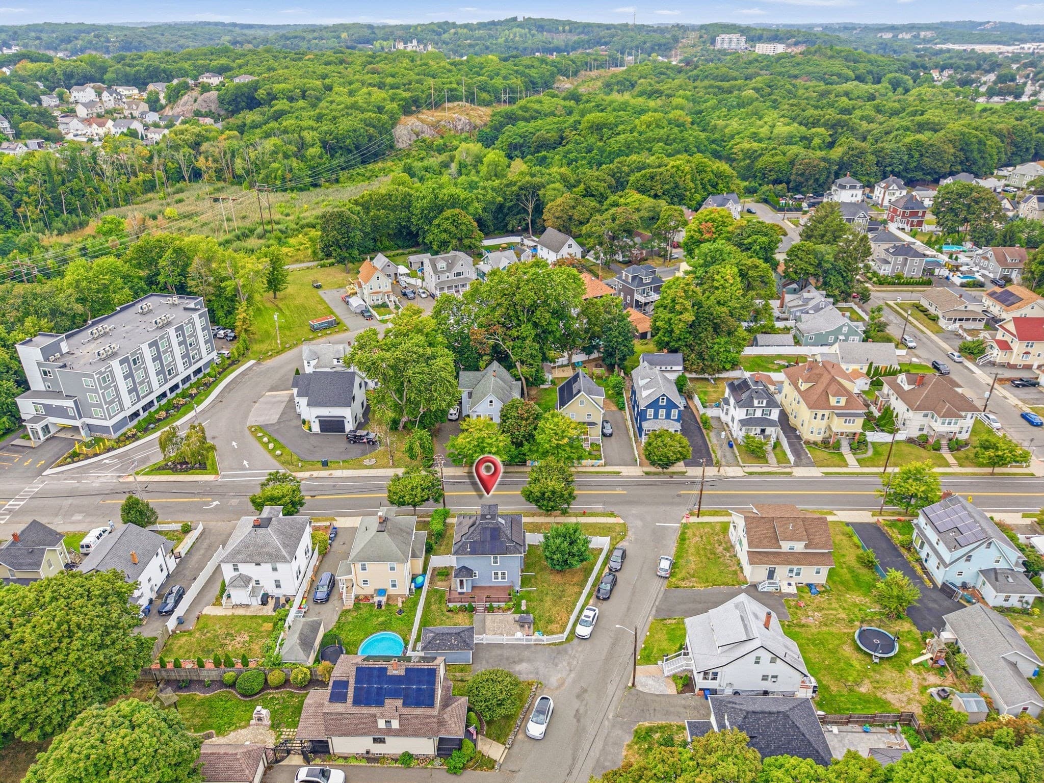 Single Family Residence at 606 Lincoln Ave, Saugus MA 01906, Saugus, photo 42 of 42
