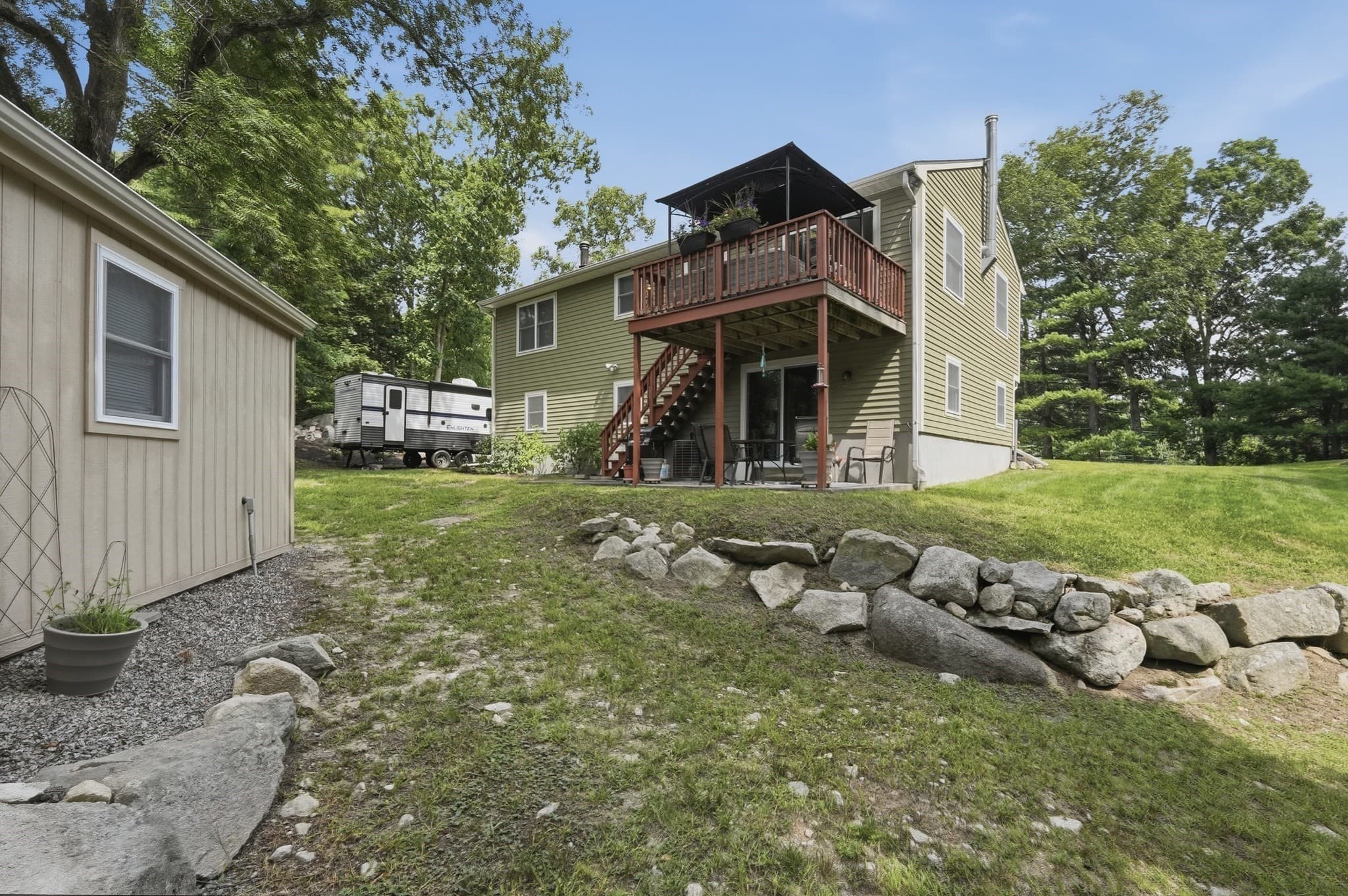 Single Family Residence at 32 Mountaindale Rd, Smithfield RI 02917, Smithfield, photo 36 of 39