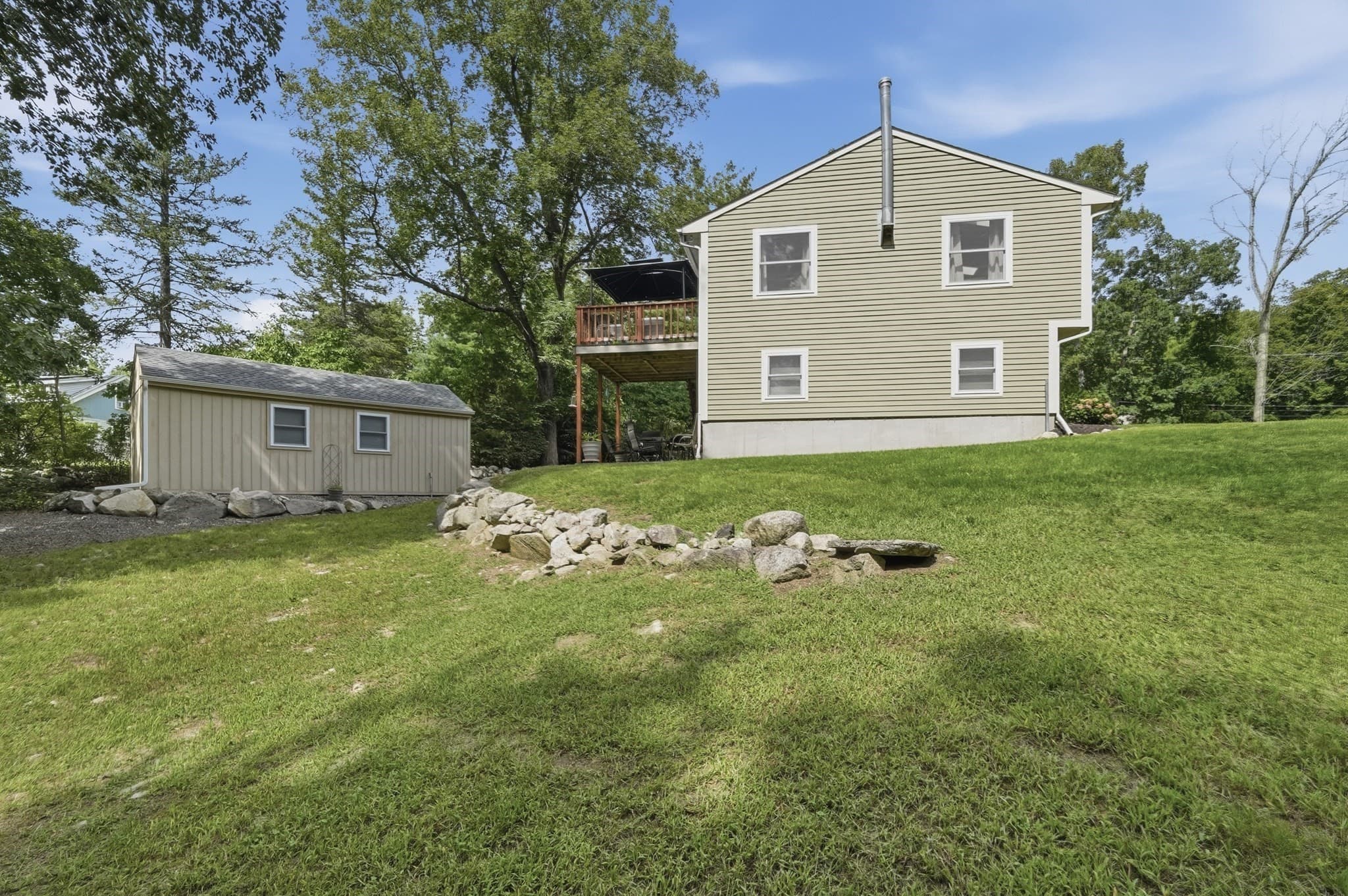 Single Family Residence at 32 Mountaindale Rd, Smithfield RI 02917, Smithfield, photo 39 of 39