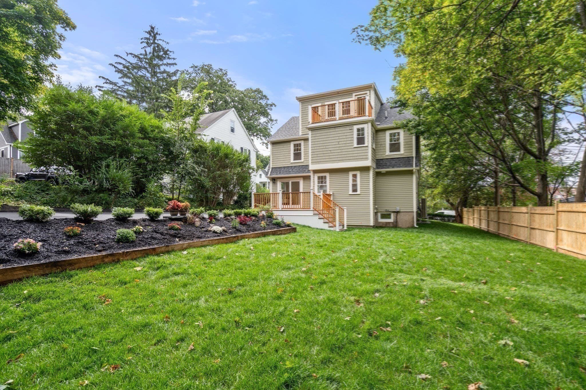 Single Family Residence at 46 Myrtle St, Newton MA 02465, photo 28 of 30