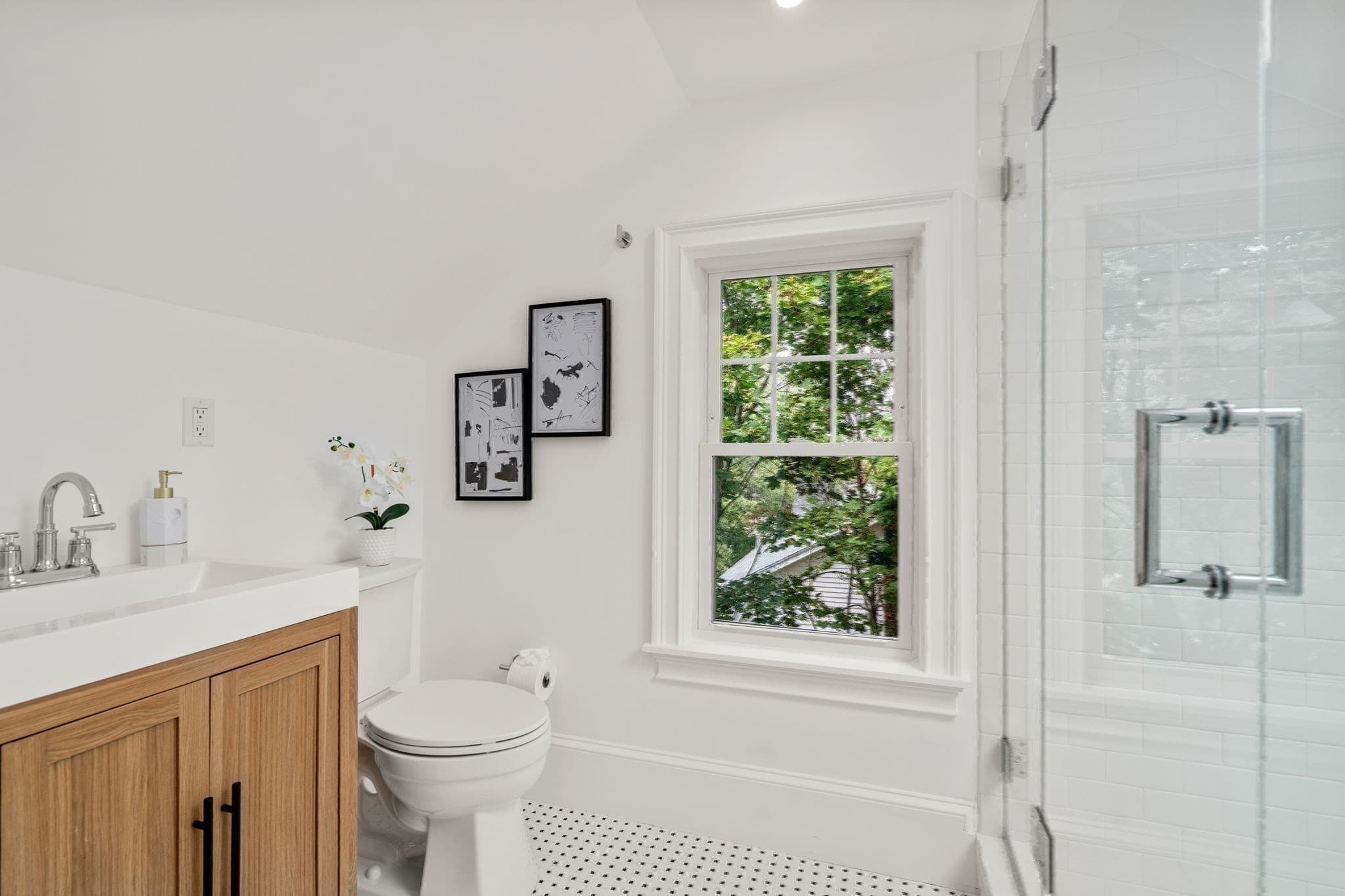 Single Family Residence at 46 Myrtle St, Newton MA 02465, photo 24 of 30