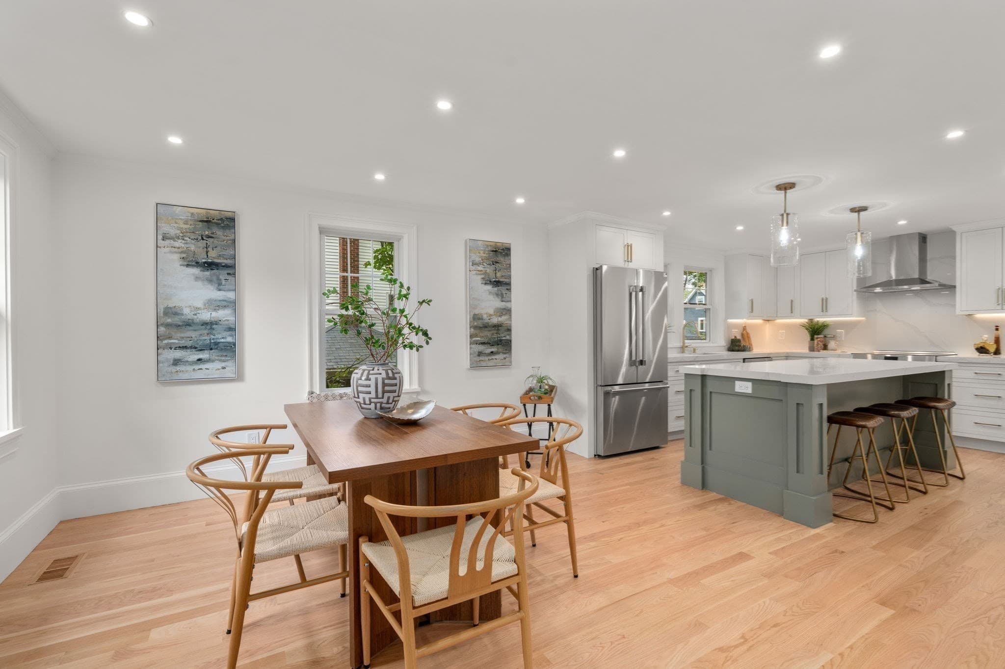 Single Family Residence at 46 Myrtle St, Newton MA 02465, photo 10 of 30