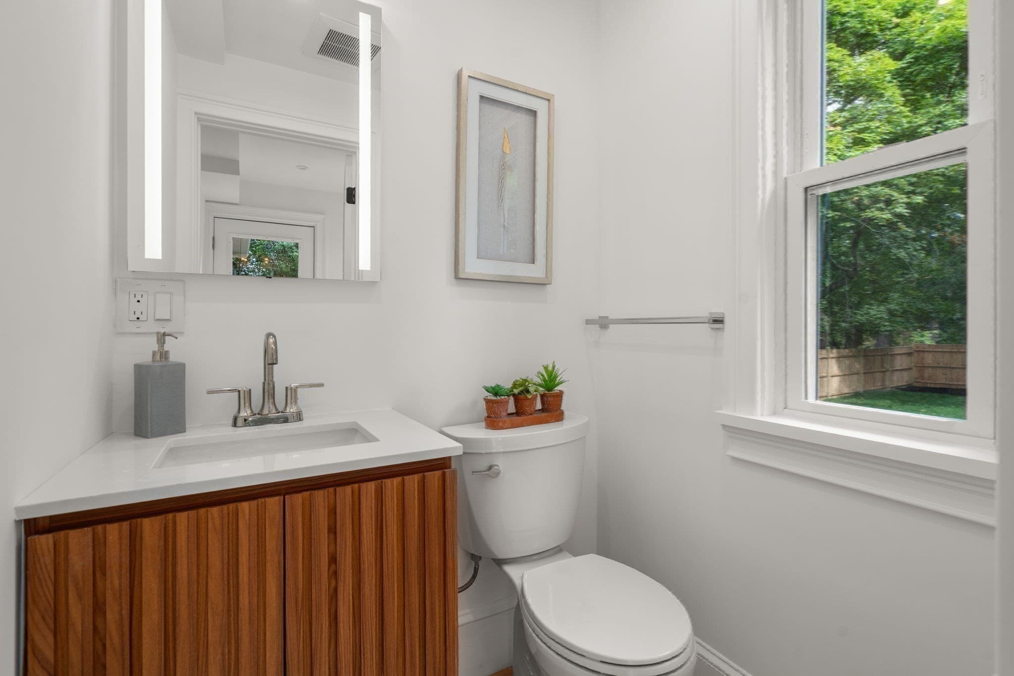Single Family Residence at 46 Myrtle St, Newton MA 02465, photo 15 of 30