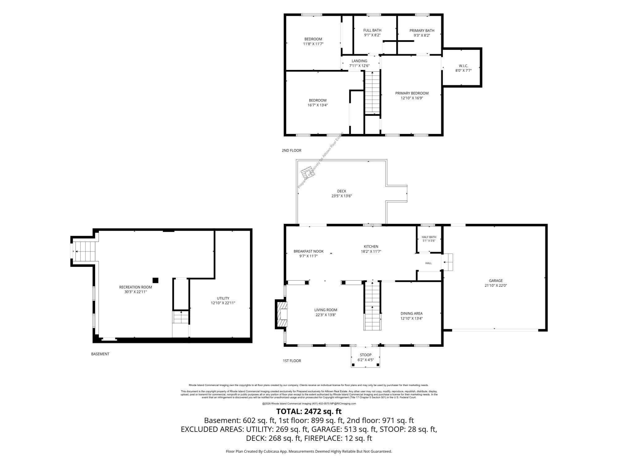 Single Family Residence at 17 Clover Ct., Cumberland RI 02864, Cumberland, photo 17 of 17