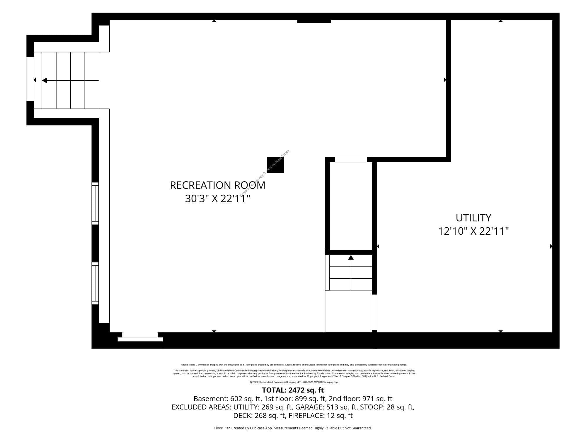 Single Family Residence at 17 Clover Ct., Cumberland RI 02864, Cumberland, photo 16 of 17