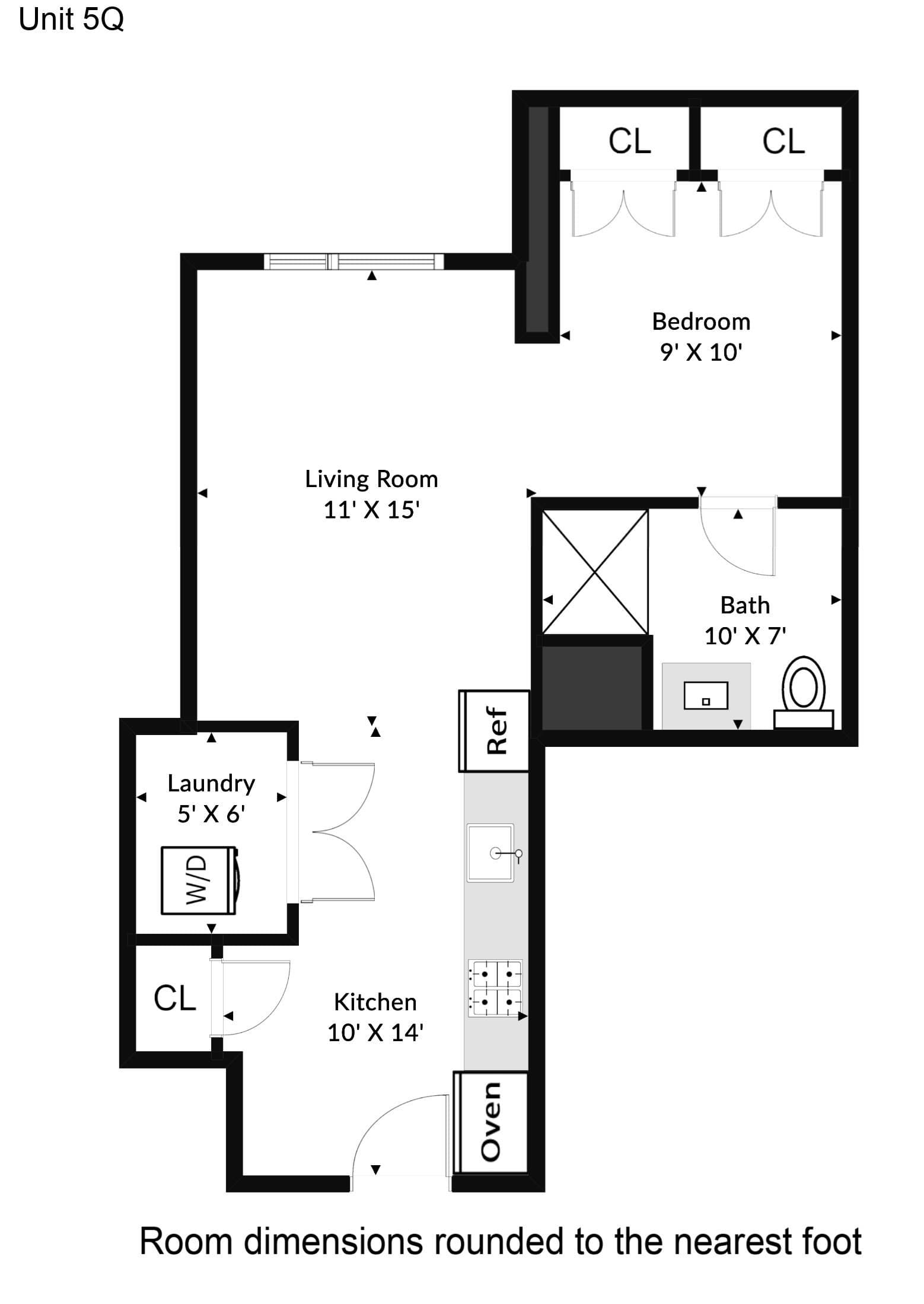 Condominium at 100 Lovejoy Wharf # 5Q, Boston MA 02114, photo 14 of 15