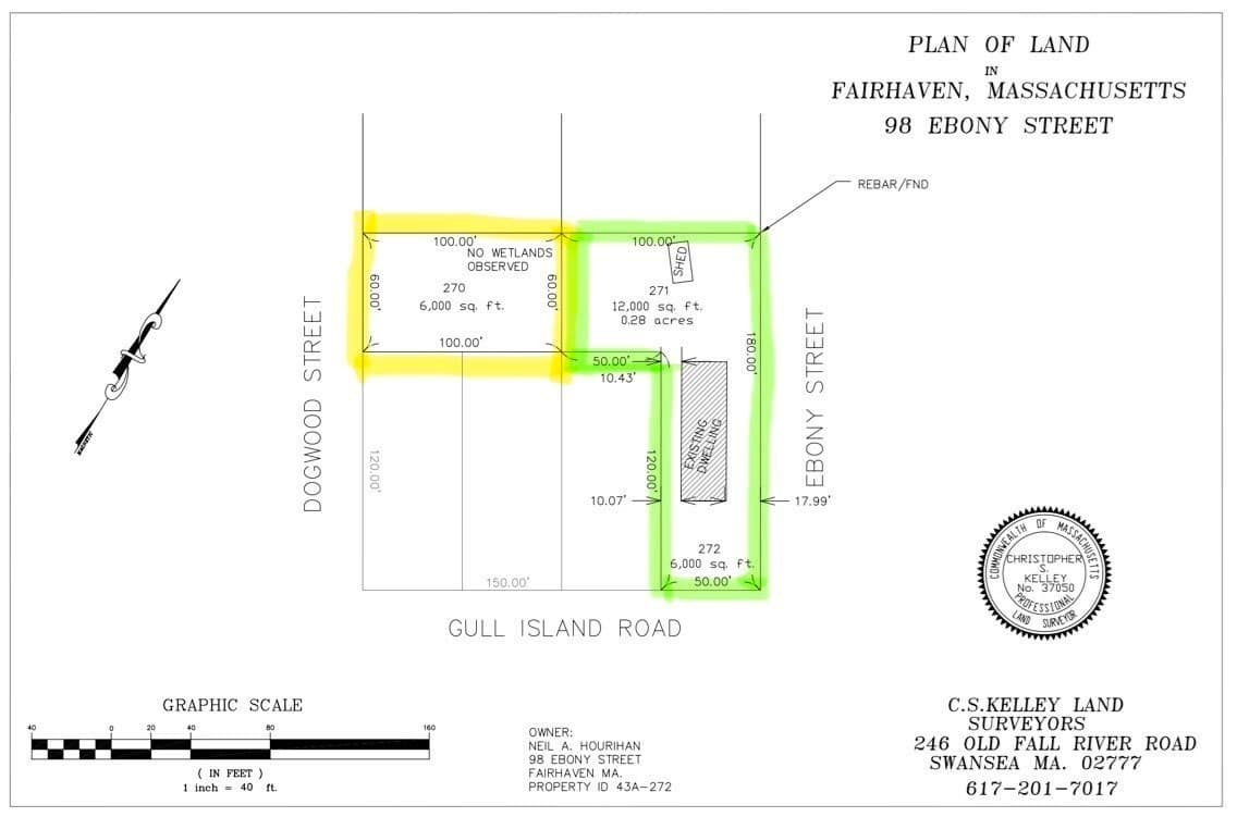 105 Dogwood, Fairhaven MA 02719