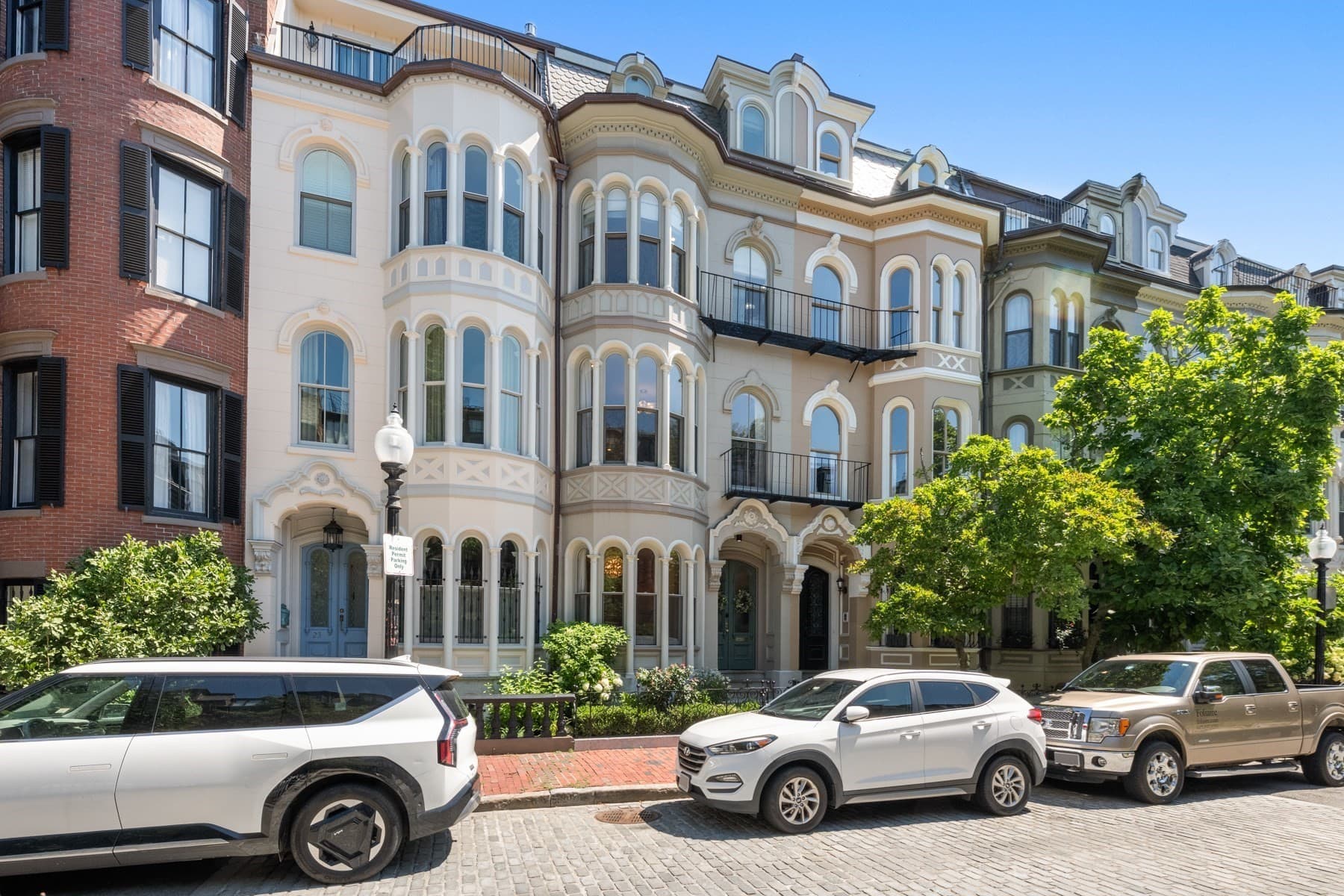 Single Family Residence at 21 Rutland Square, Boston MA 02118, Boston, photo 37 of 39