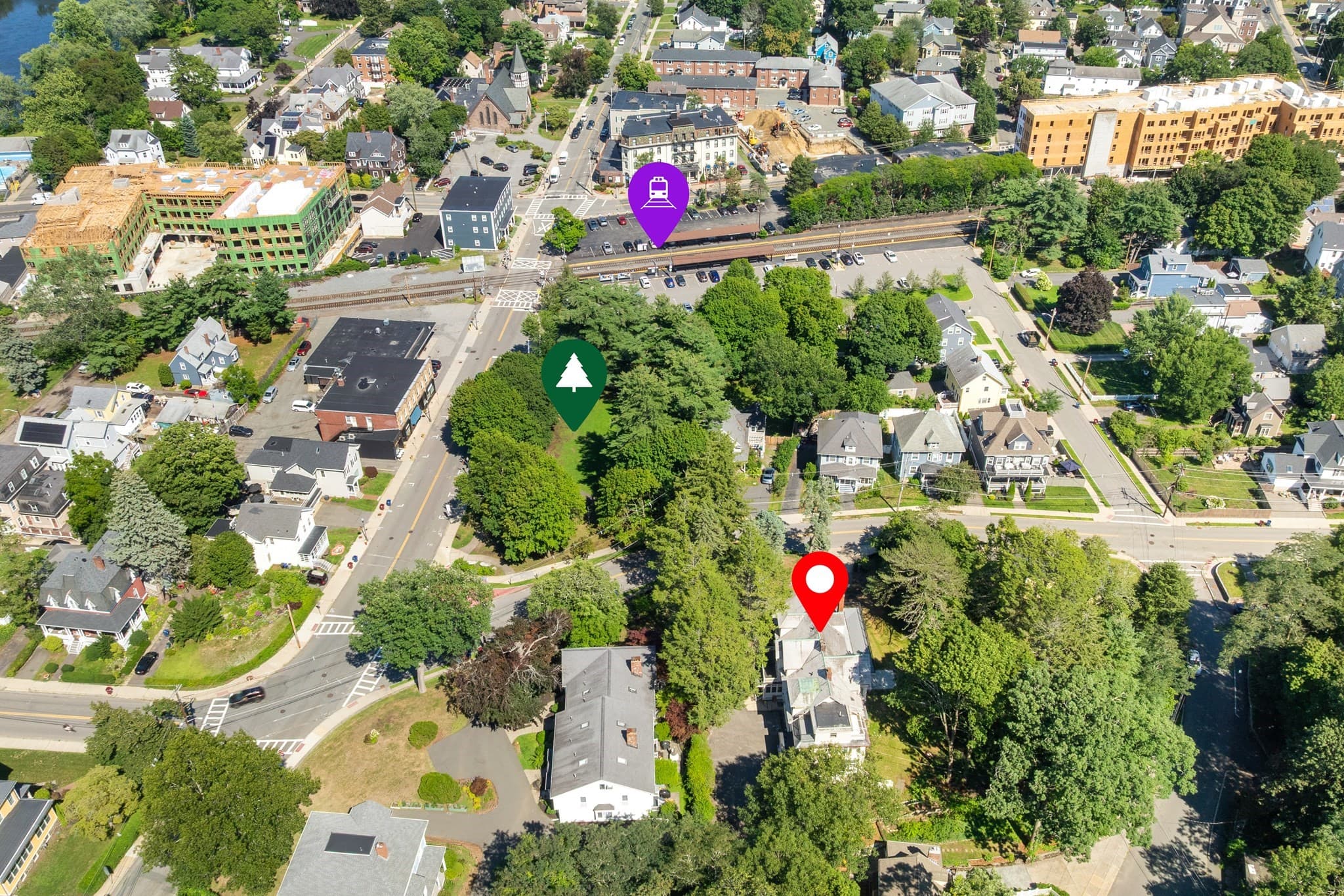 Condominium at 56 Vinton Street # 3, Melrose MA 02176, Melrose, photo 16 of 23