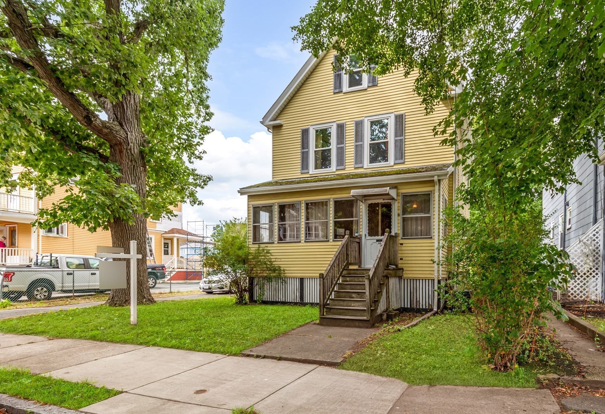 Single Family Residence at 44 Sheridan Ave., Medford MA 02155, Medford, photo 2 of 27