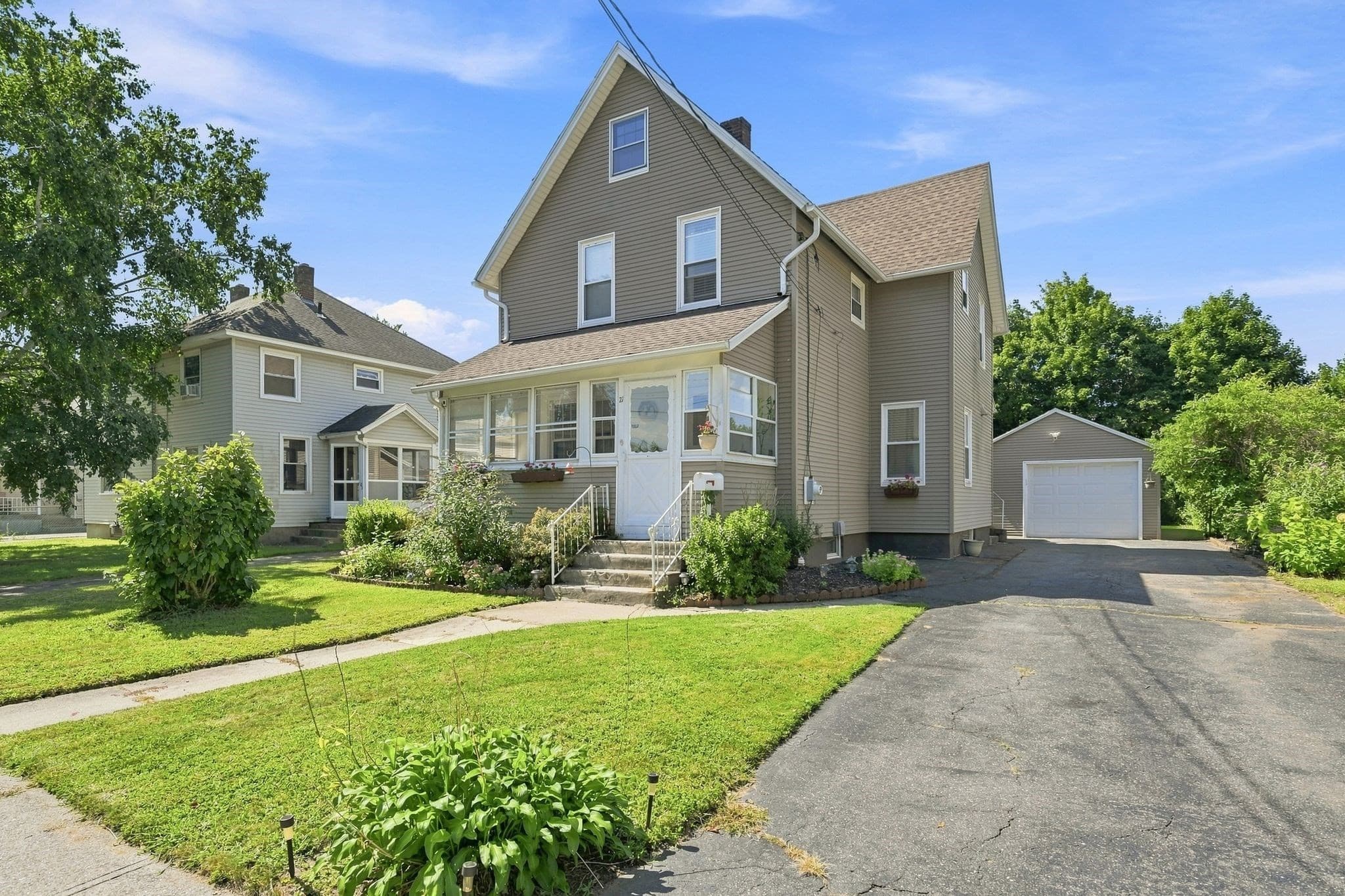 Single Family Residence at 27 Elm St, Ludlow MA 01056, Ludlow, photo 3 of 42