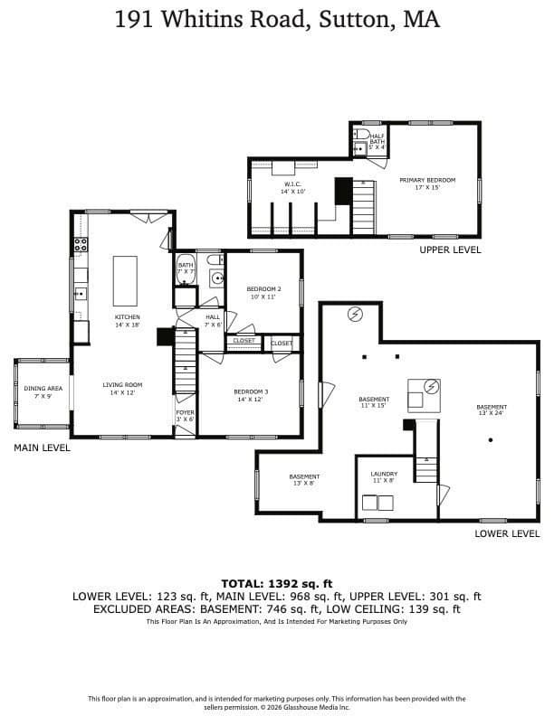 Single Family Residence at 191 Whitins Rd, Sutton MA 01590, Sutton, photo 36 of 37