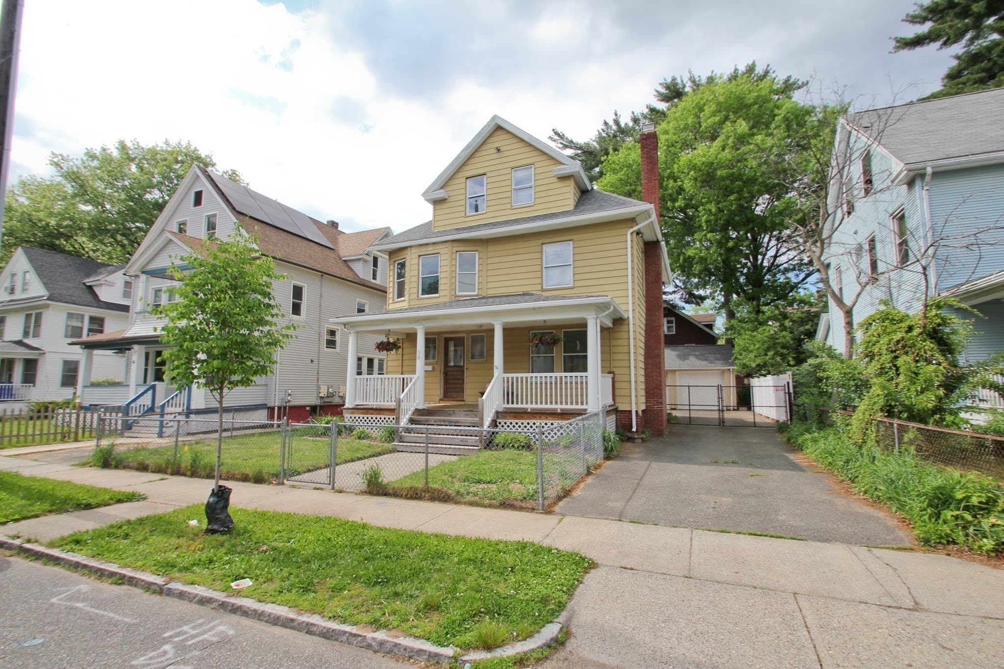 Single Family Residence at 38 Virginia Street, Springfield MA 01108, Springfield, photo 40 of 42