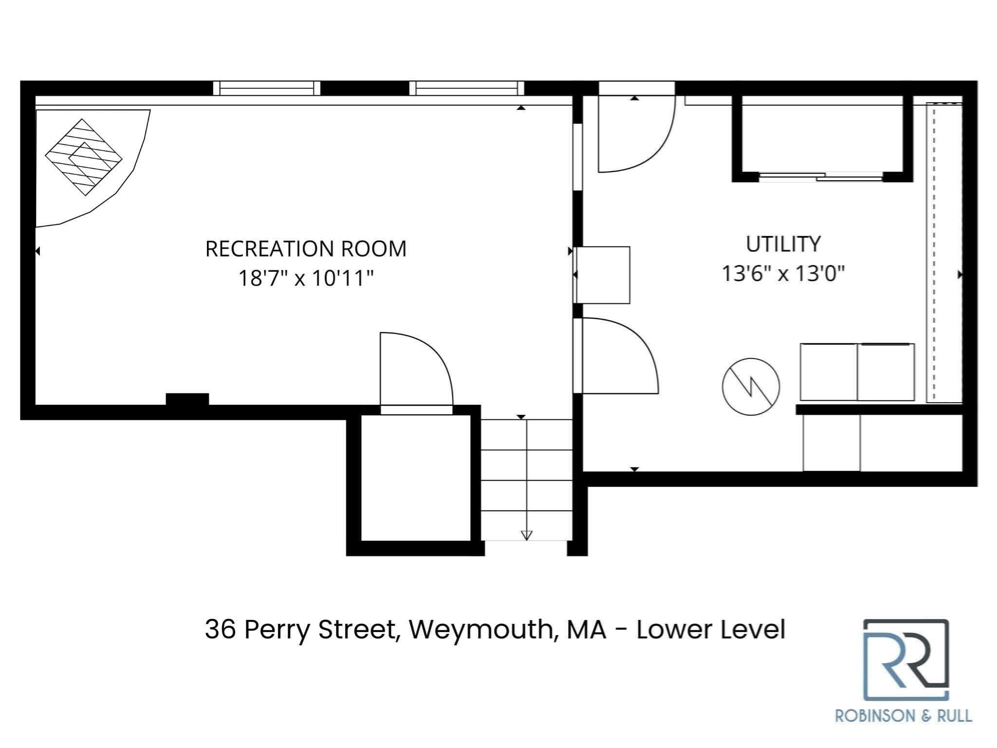 Single Family Residence at 36 Perry Street, Weymouth MA 02189, Weymouth, photo 36 of 38