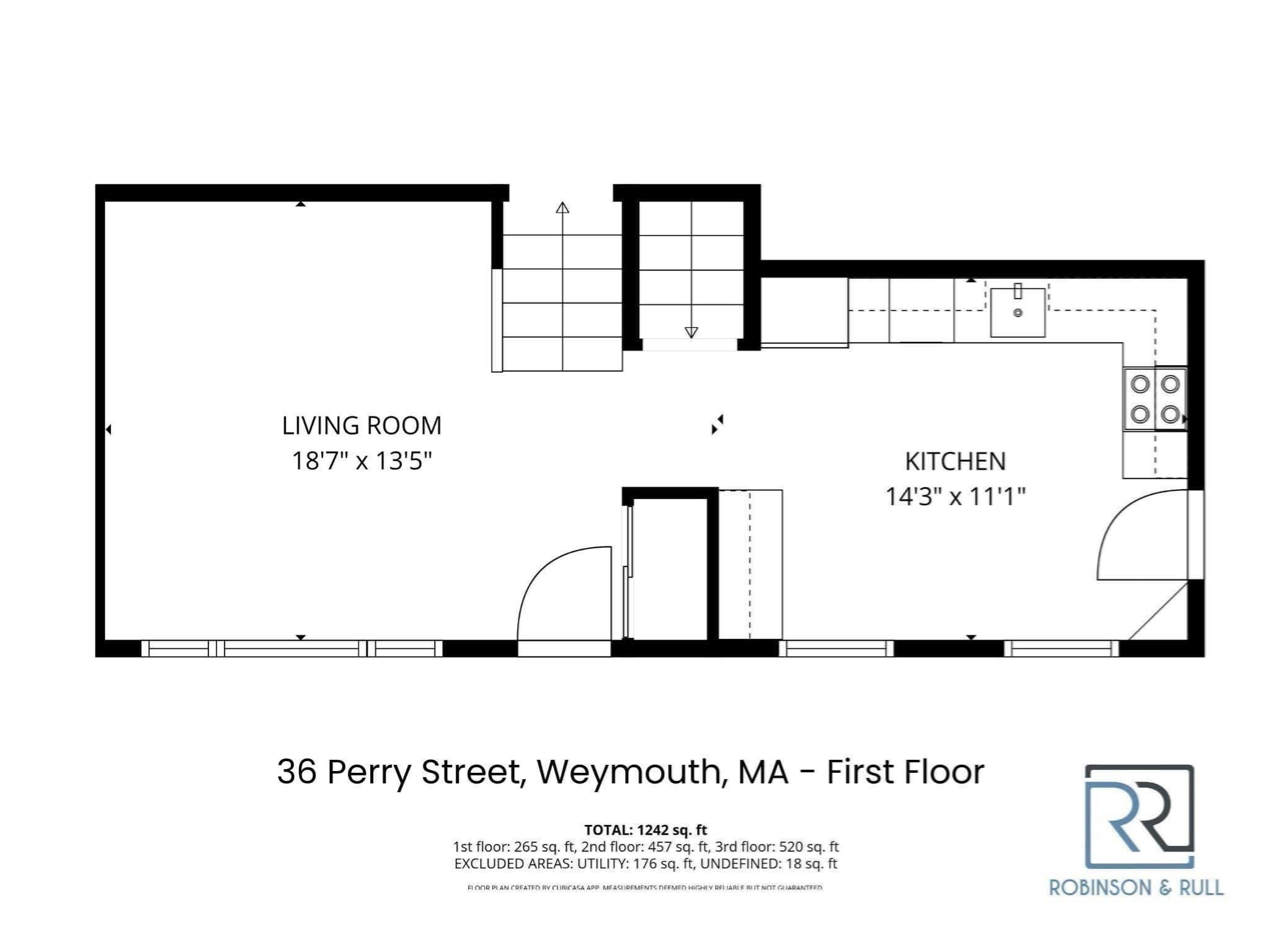 Single Family Residence at 36 Perry Street, Weymouth MA 02189, Weymouth, photo 34 of 38