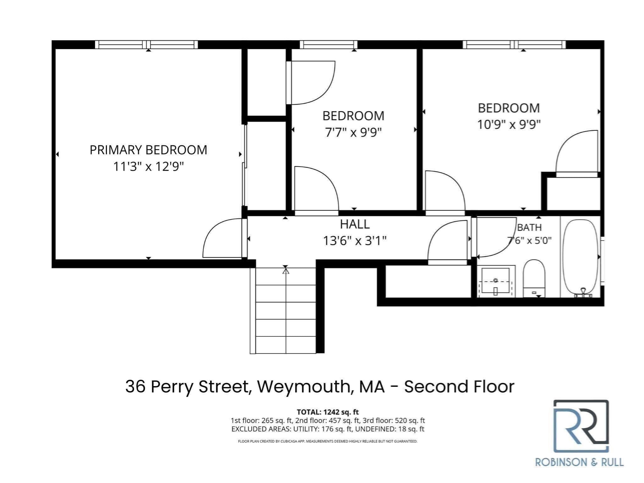 Single Family Residence at 36 Perry Street, Weymouth MA 02189, Weymouth, photo 35 of 38