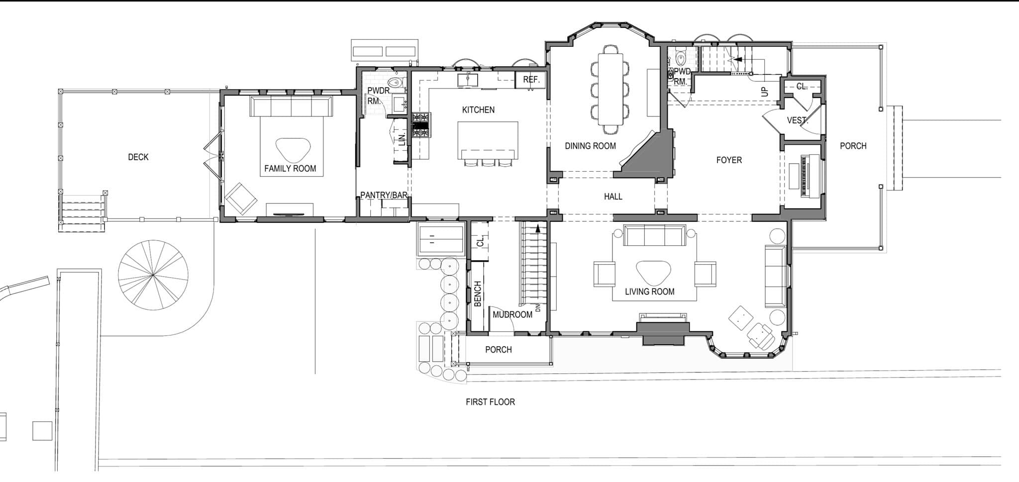 Single Family Residence at 220 Aspinwall Ave, Brookline MA 02446, Brookline, photo 35 of 38