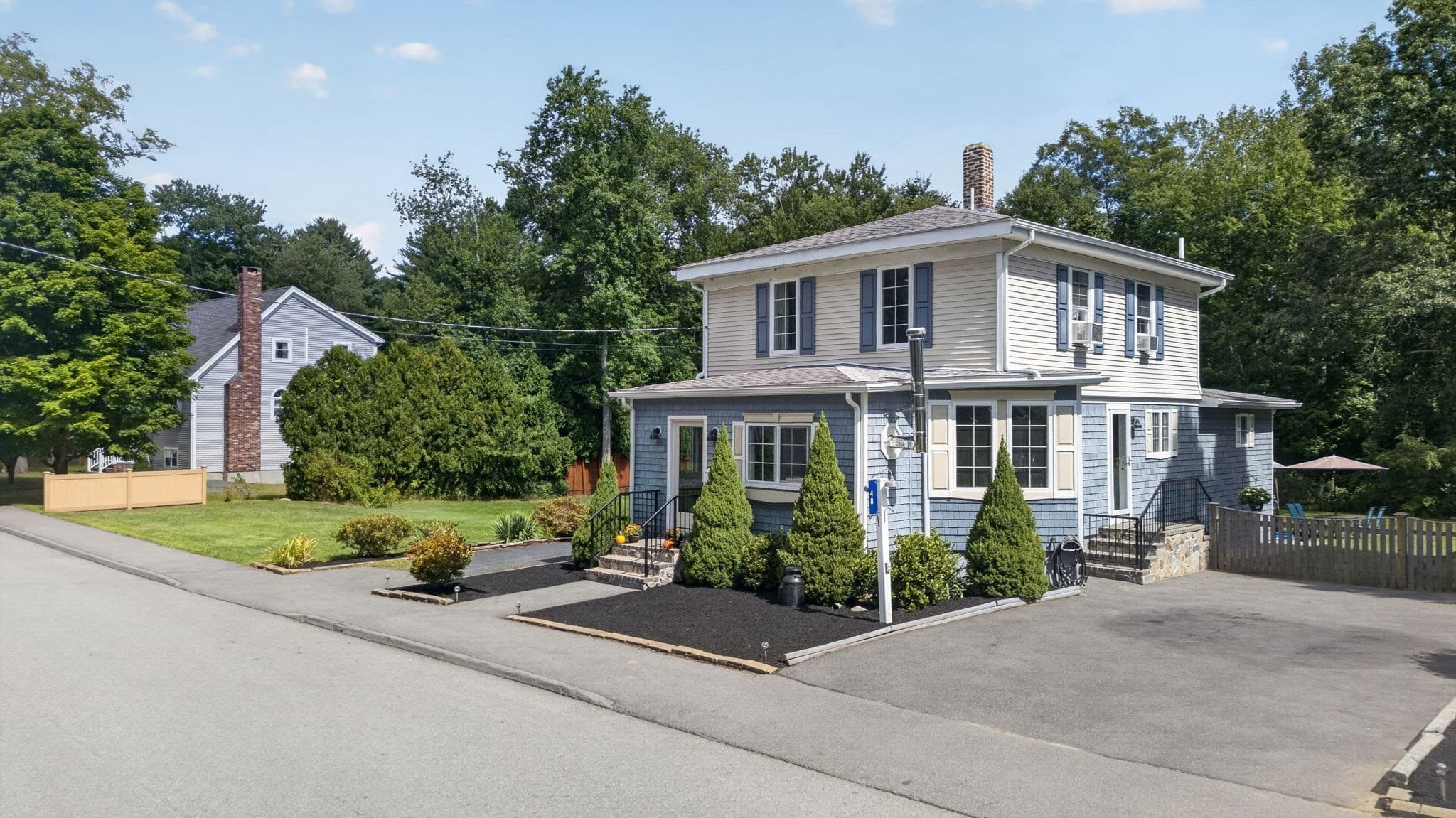 Single Family Residence at 48 Anawan St, Taunton MA 02780, photo 2 of 38