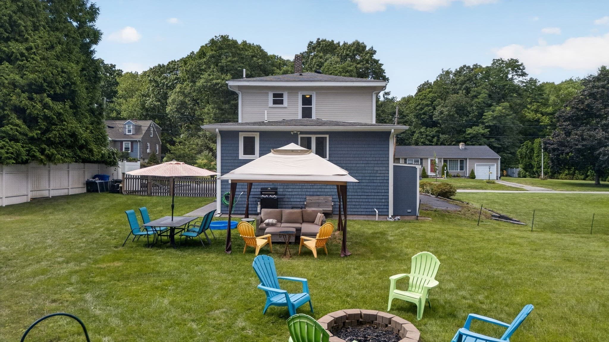 Single Family Residence at 48 Anawan St, Taunton MA 02780, photo 32 of 38