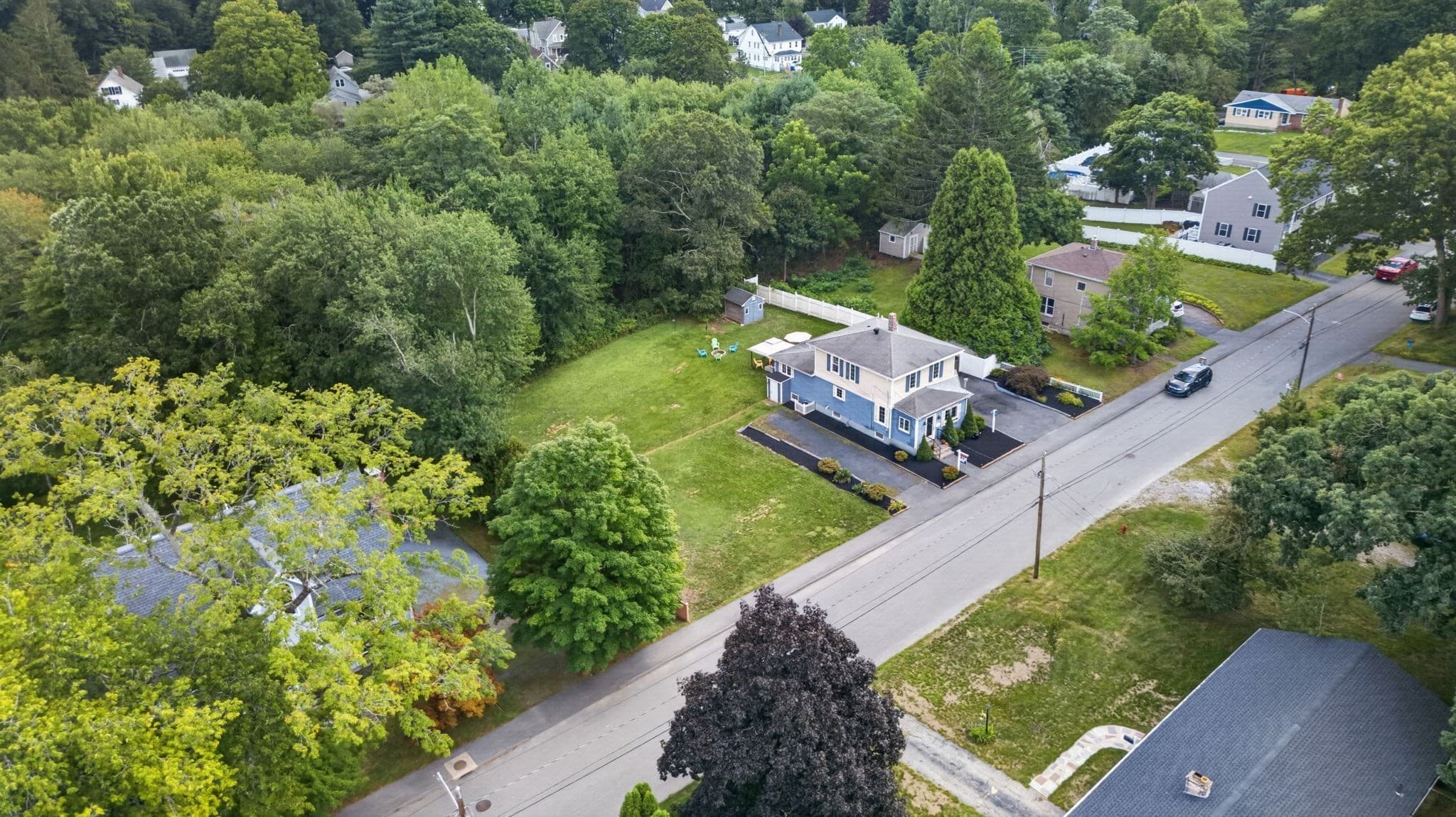 Single Family Residence at 48 Anawan St, Taunton MA 02780, photo 38 of 38